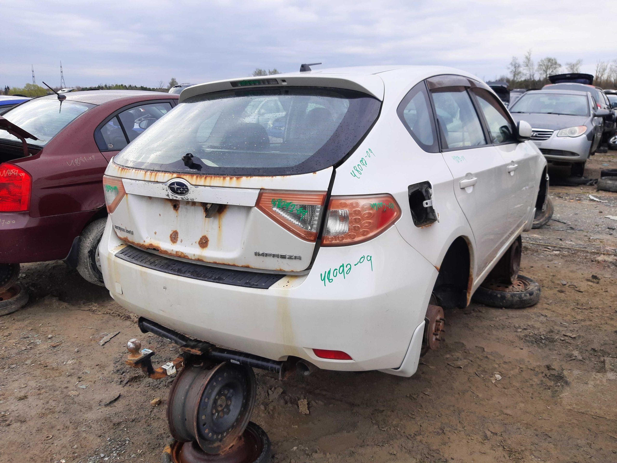 SUBARU IMPREZA 2009