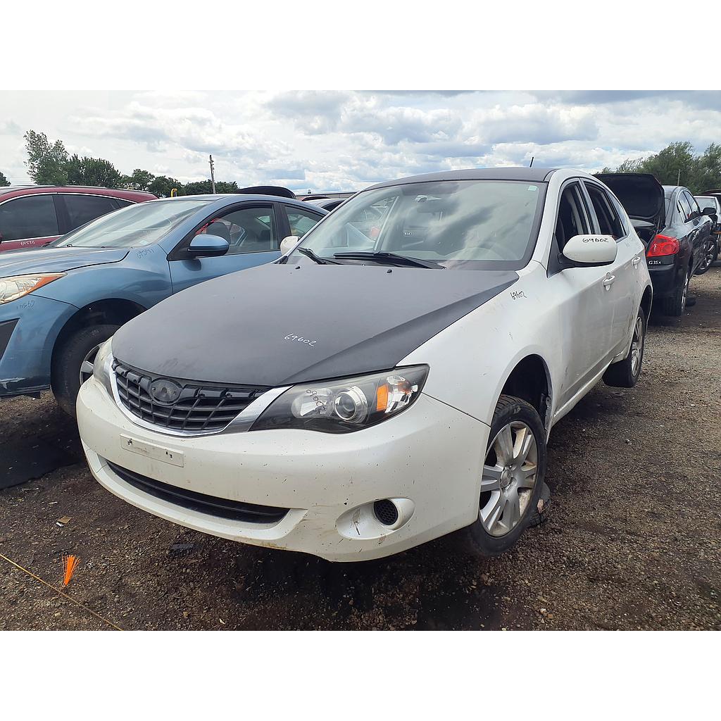 SUBARU IMPREZA 2009