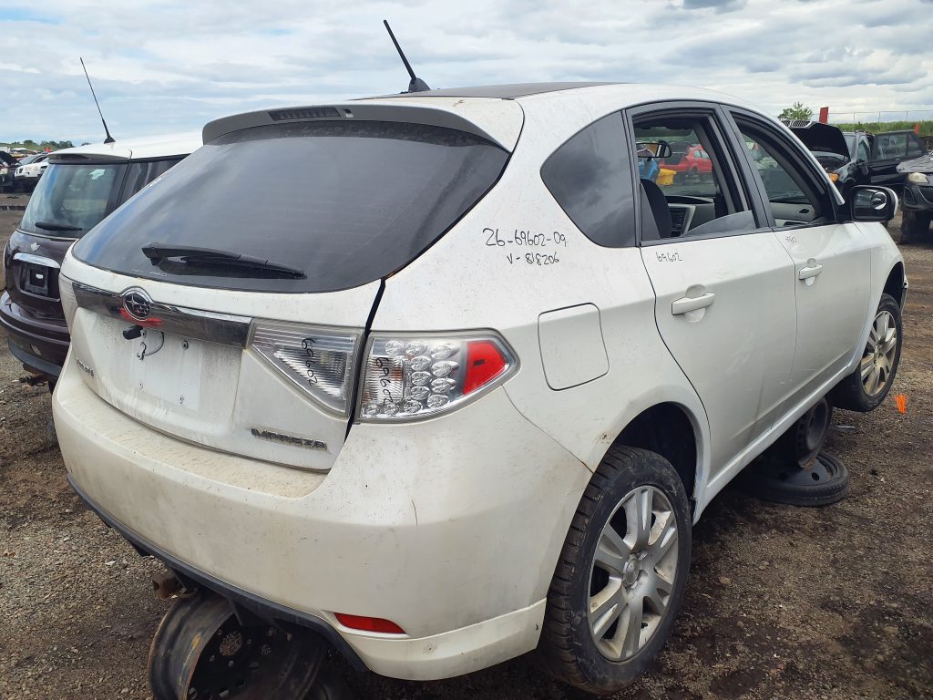 SUBARU IMPREZA 2009