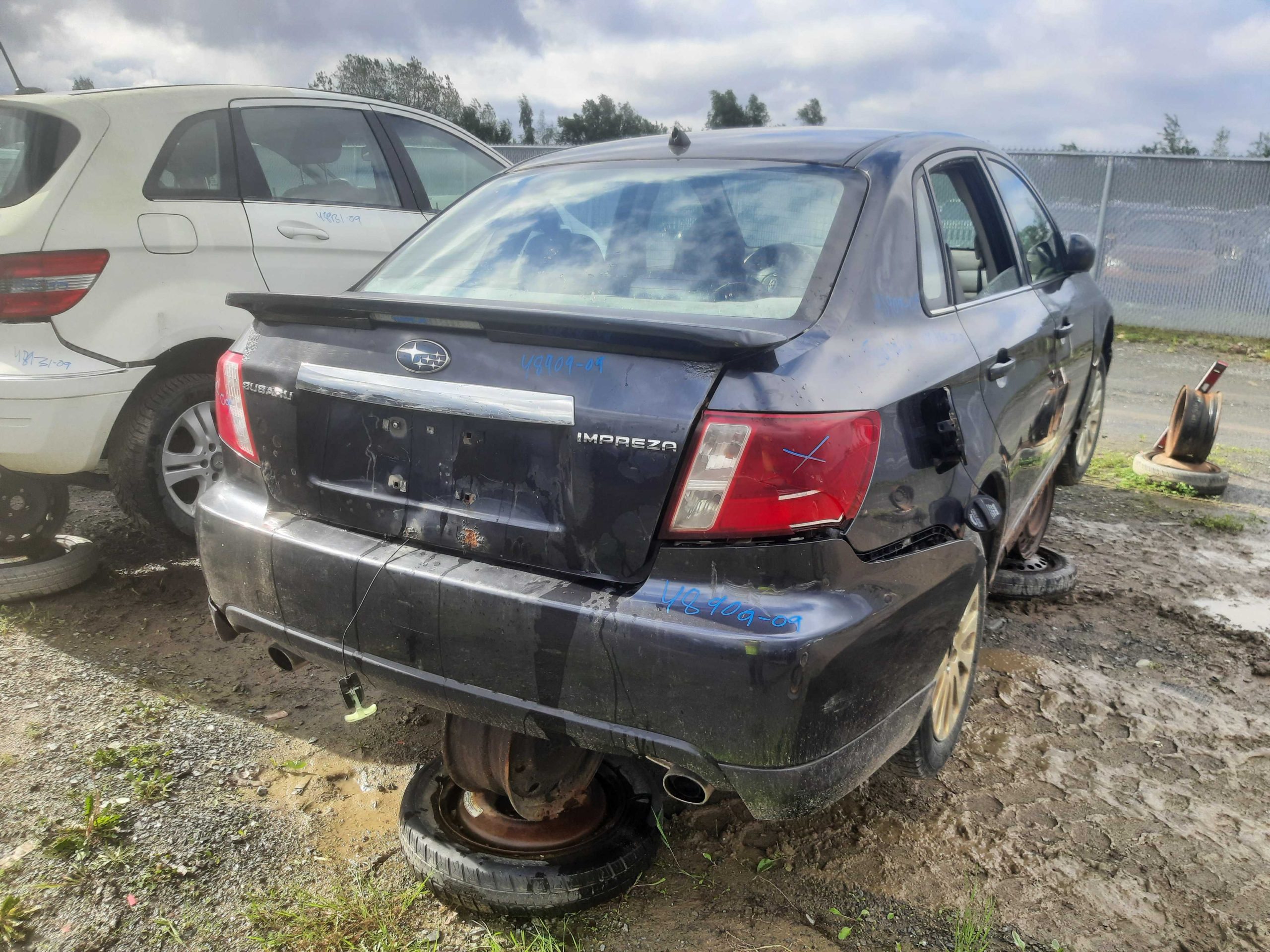 SUBARU IMPREZA 2009