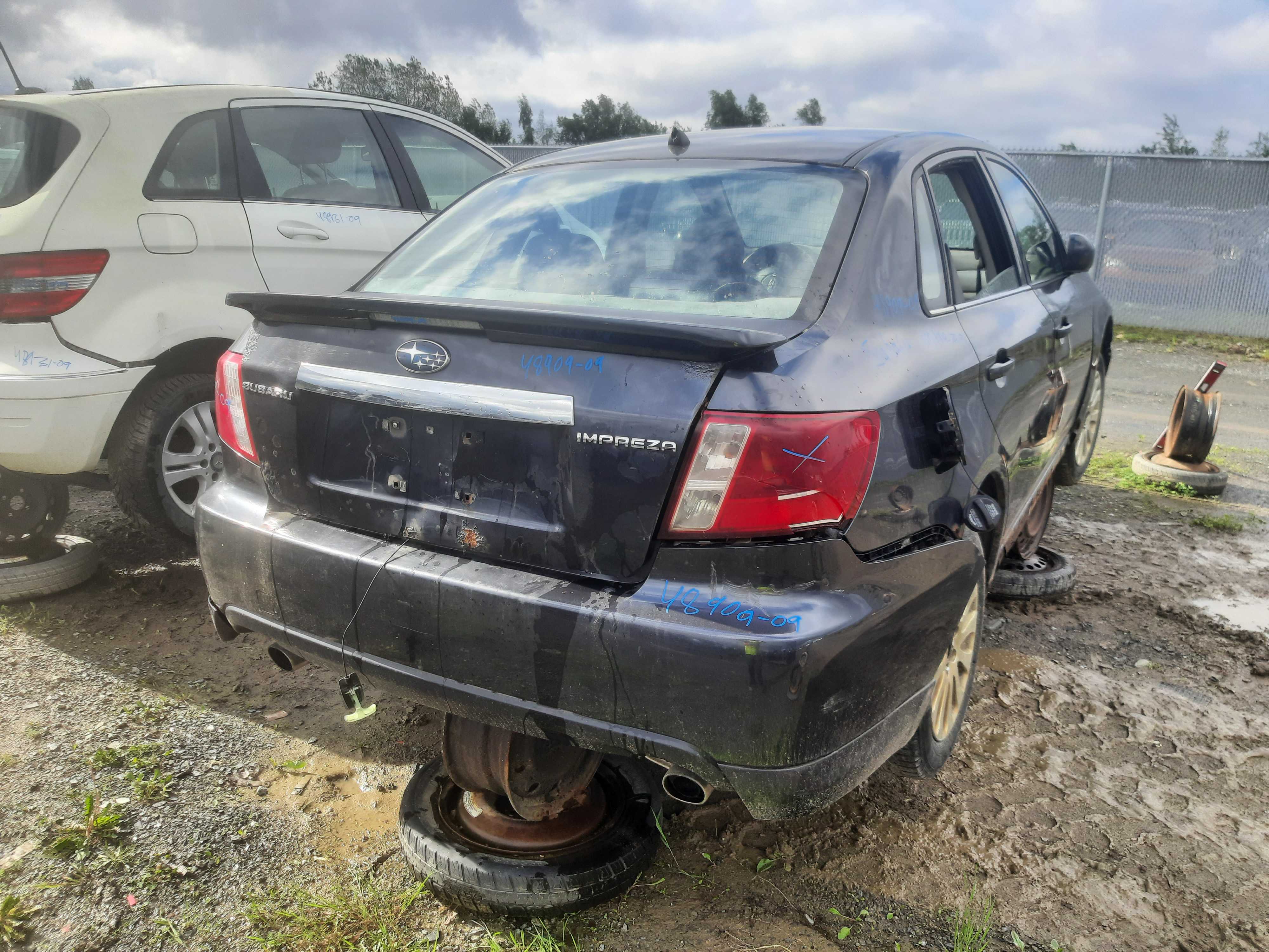SUBARU IMPREZA 2009