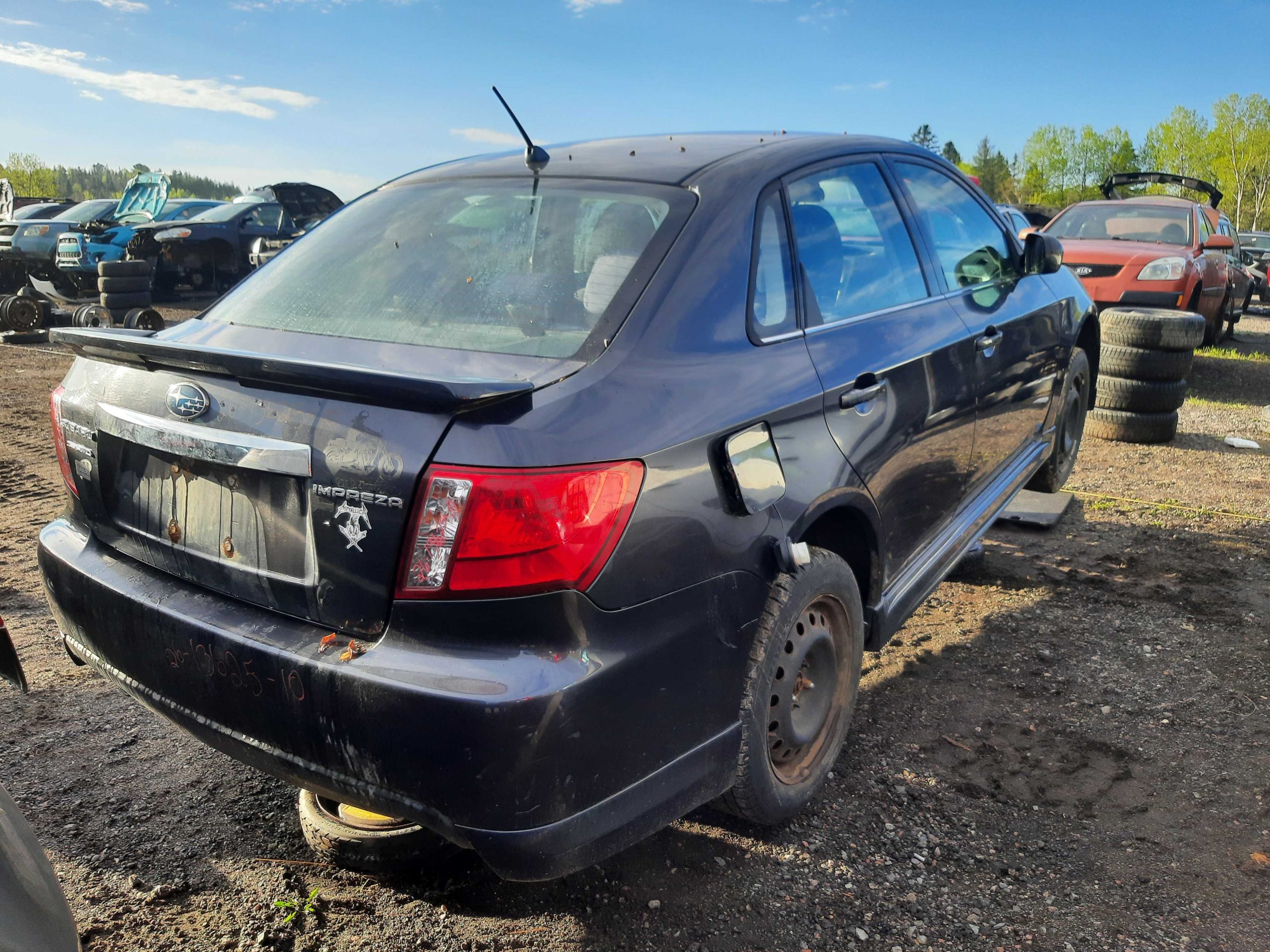 SUBARU IMPREZA 2010