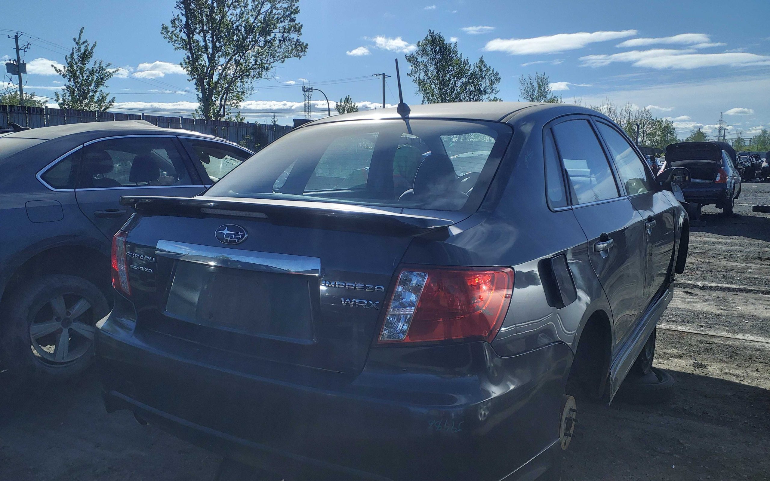 SUBARU IMPREZA 2010