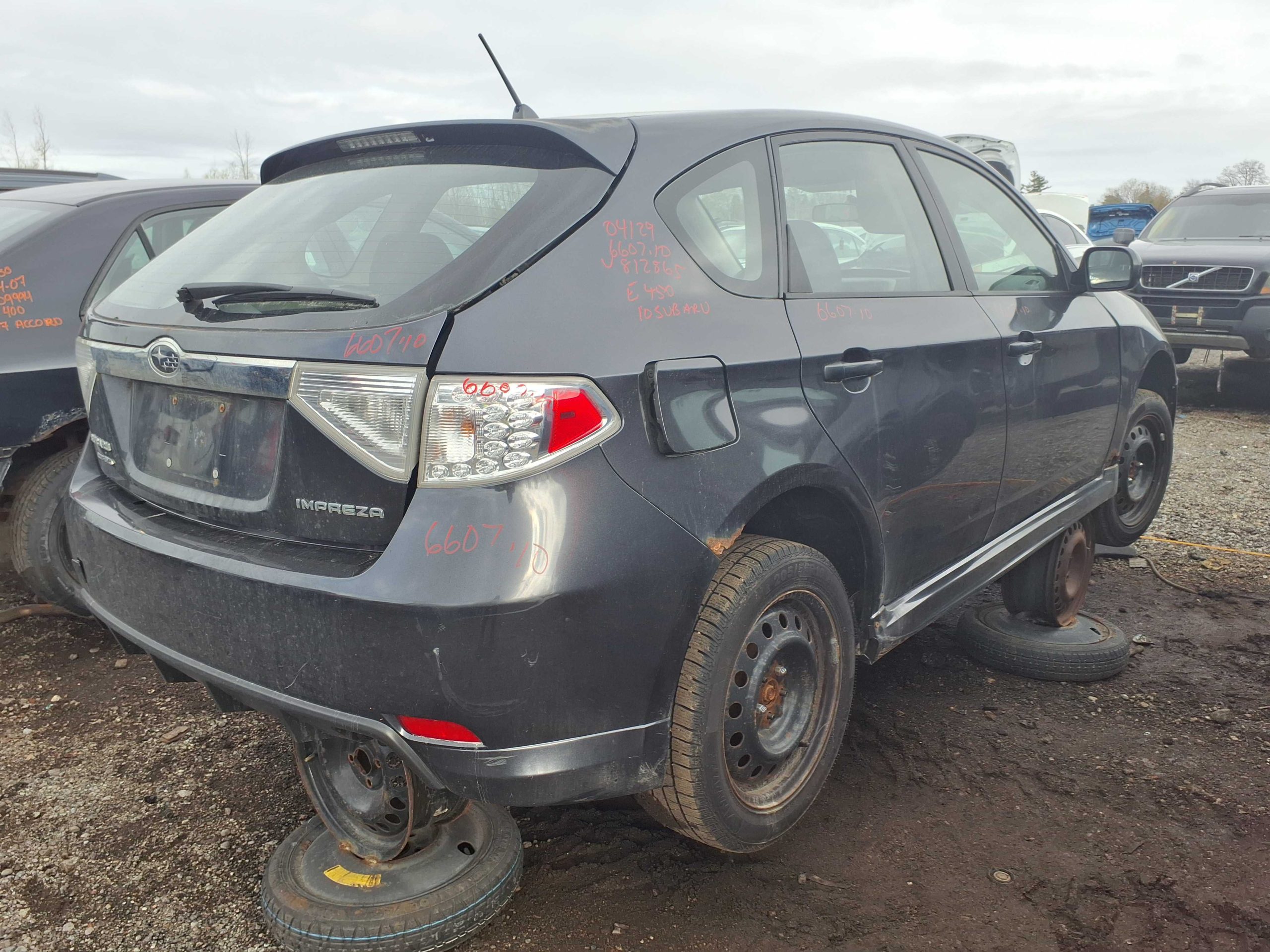 SUBARU IMPREZA 2010