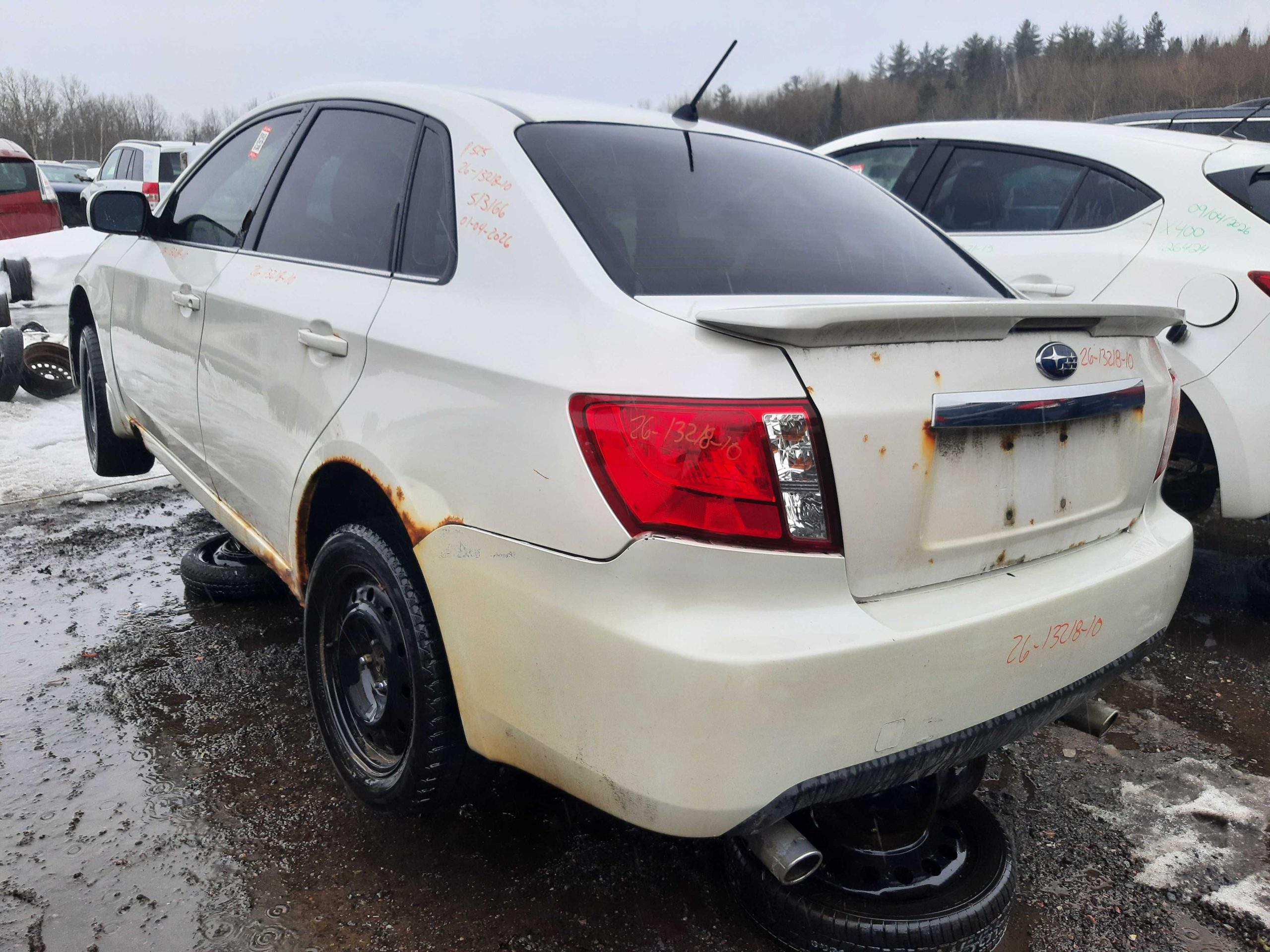SUBARU IMPREZA 2010