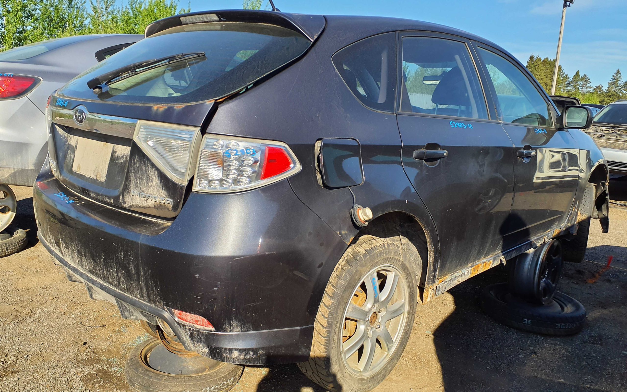 SUBARU IMPREZA 2010