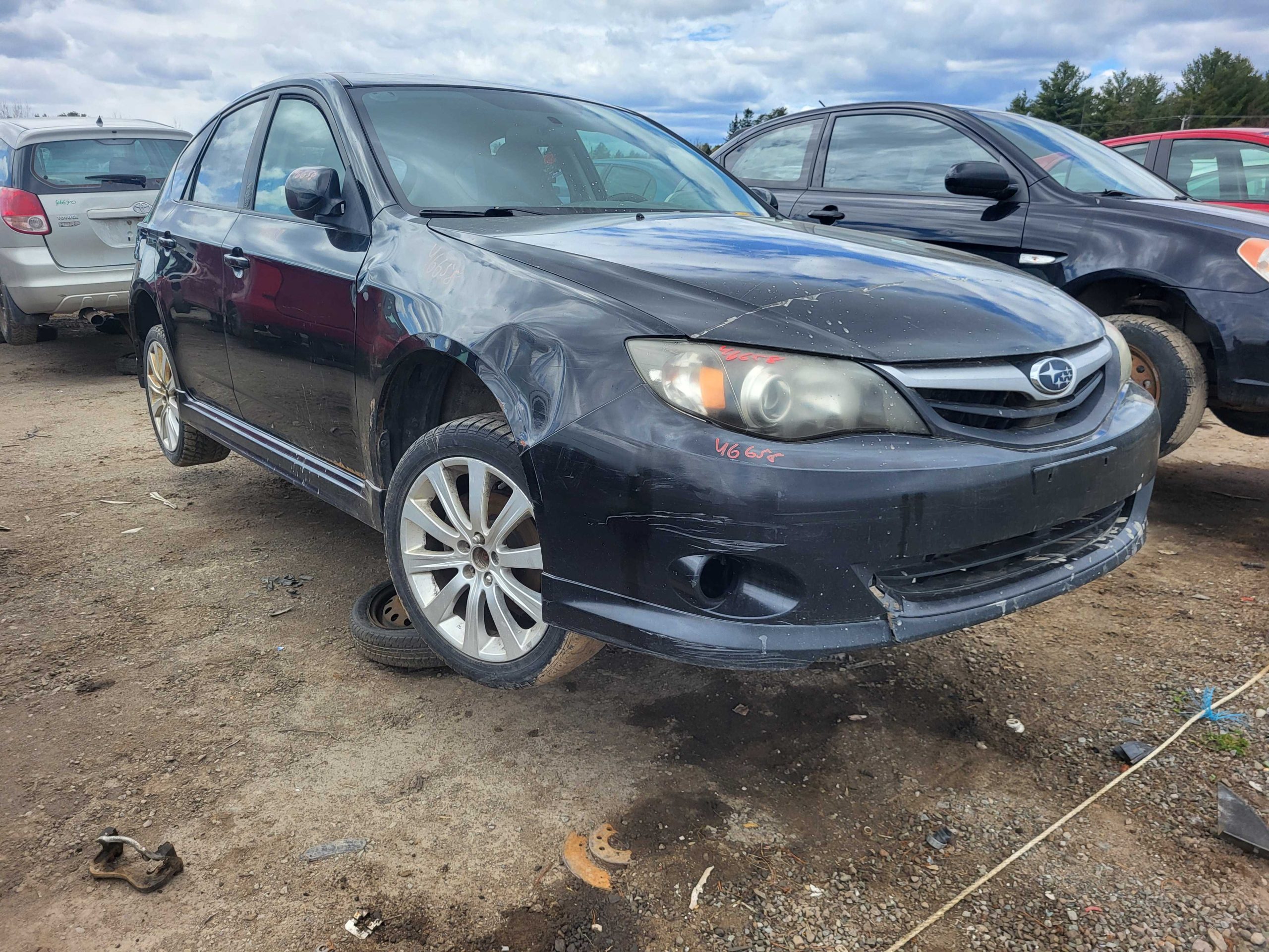 SUBARU IMPREZA 2010