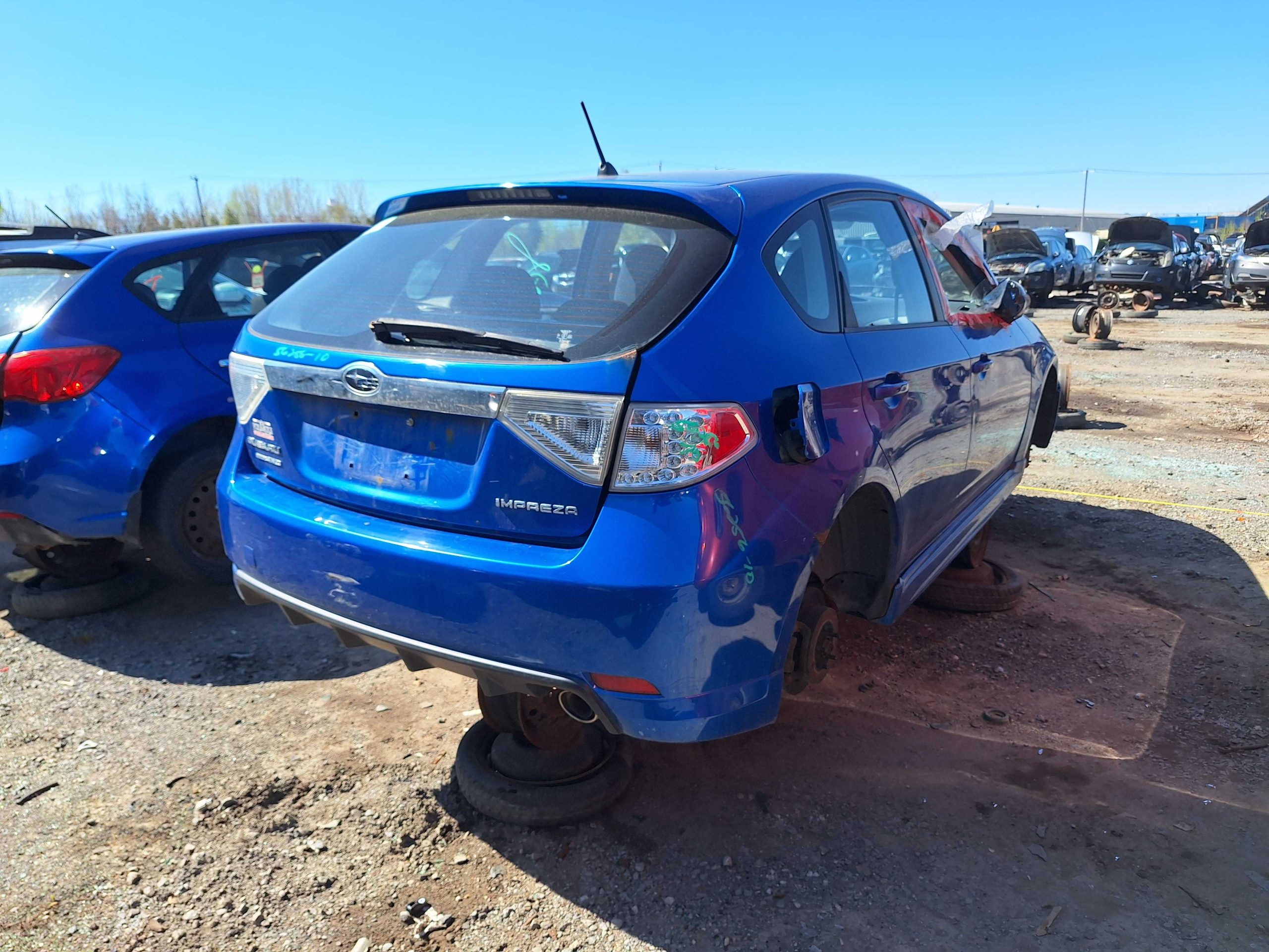 SUBARU IMPREZA 2010