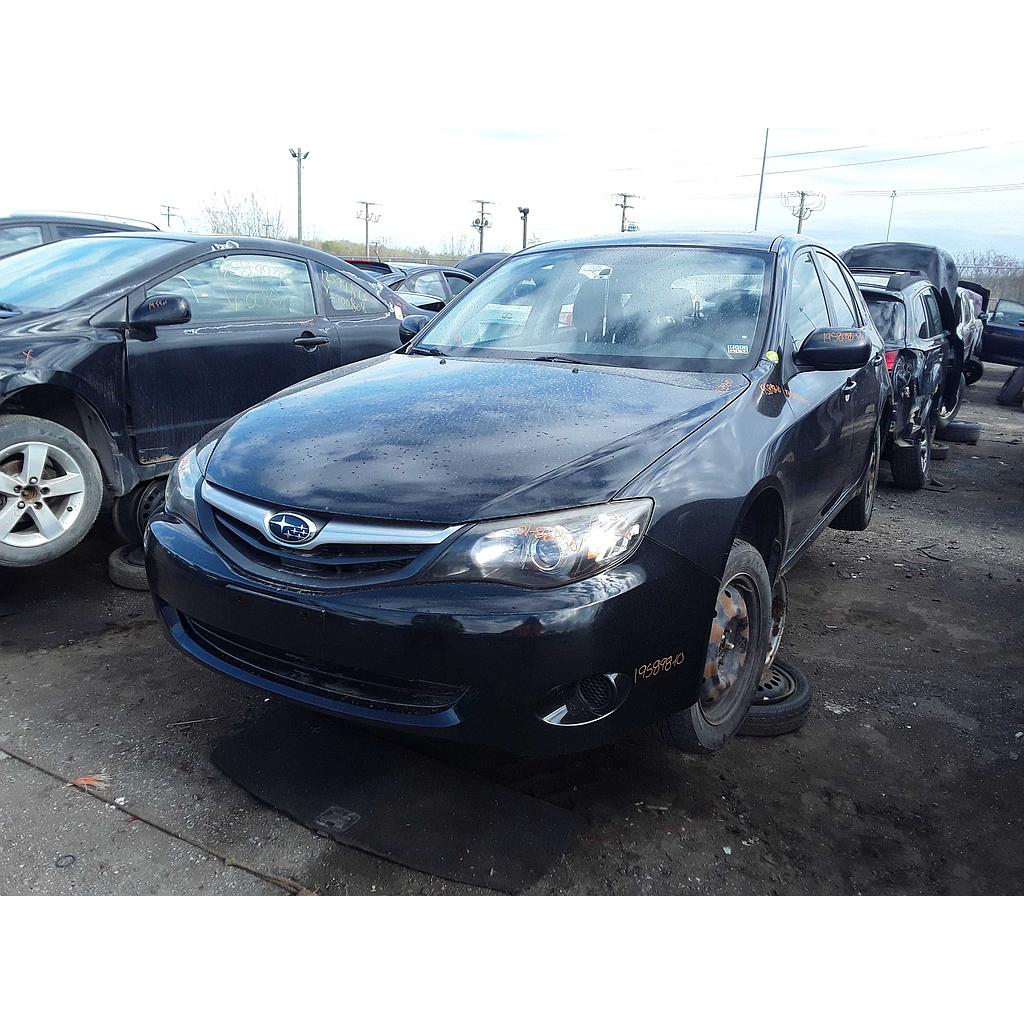 SUBARU IMPREZA 2010
