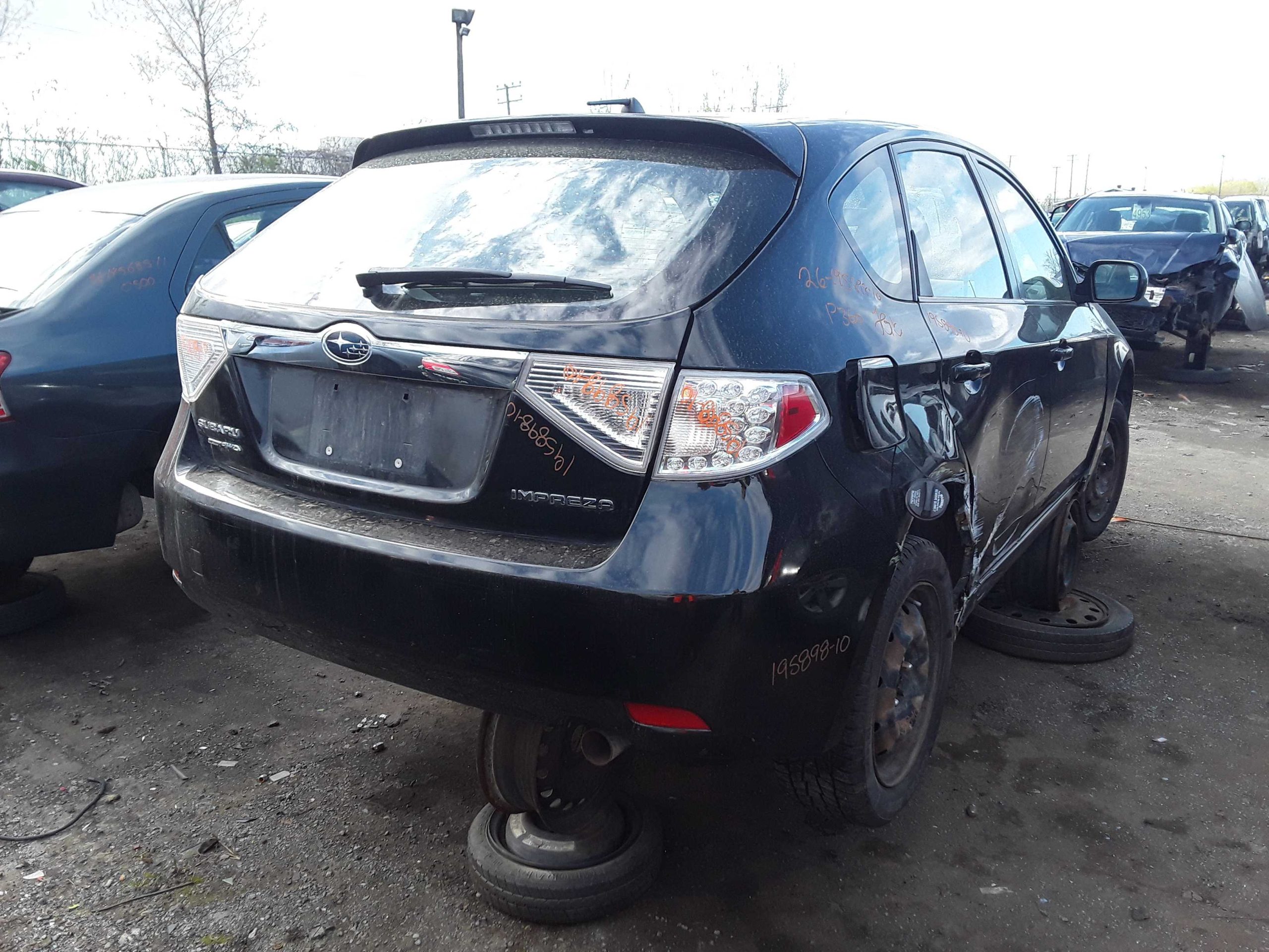 SUBARU IMPREZA 2010