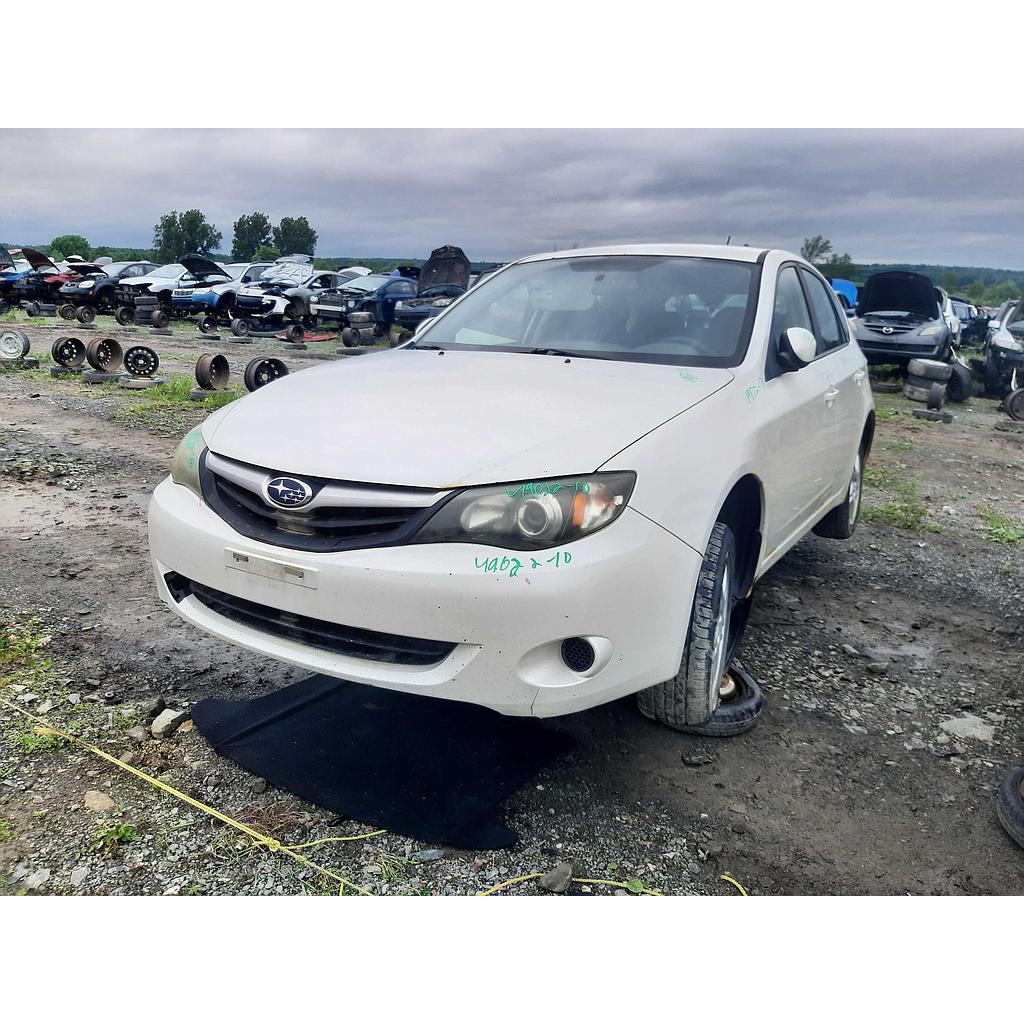 SUBARU IMPREZA 2010