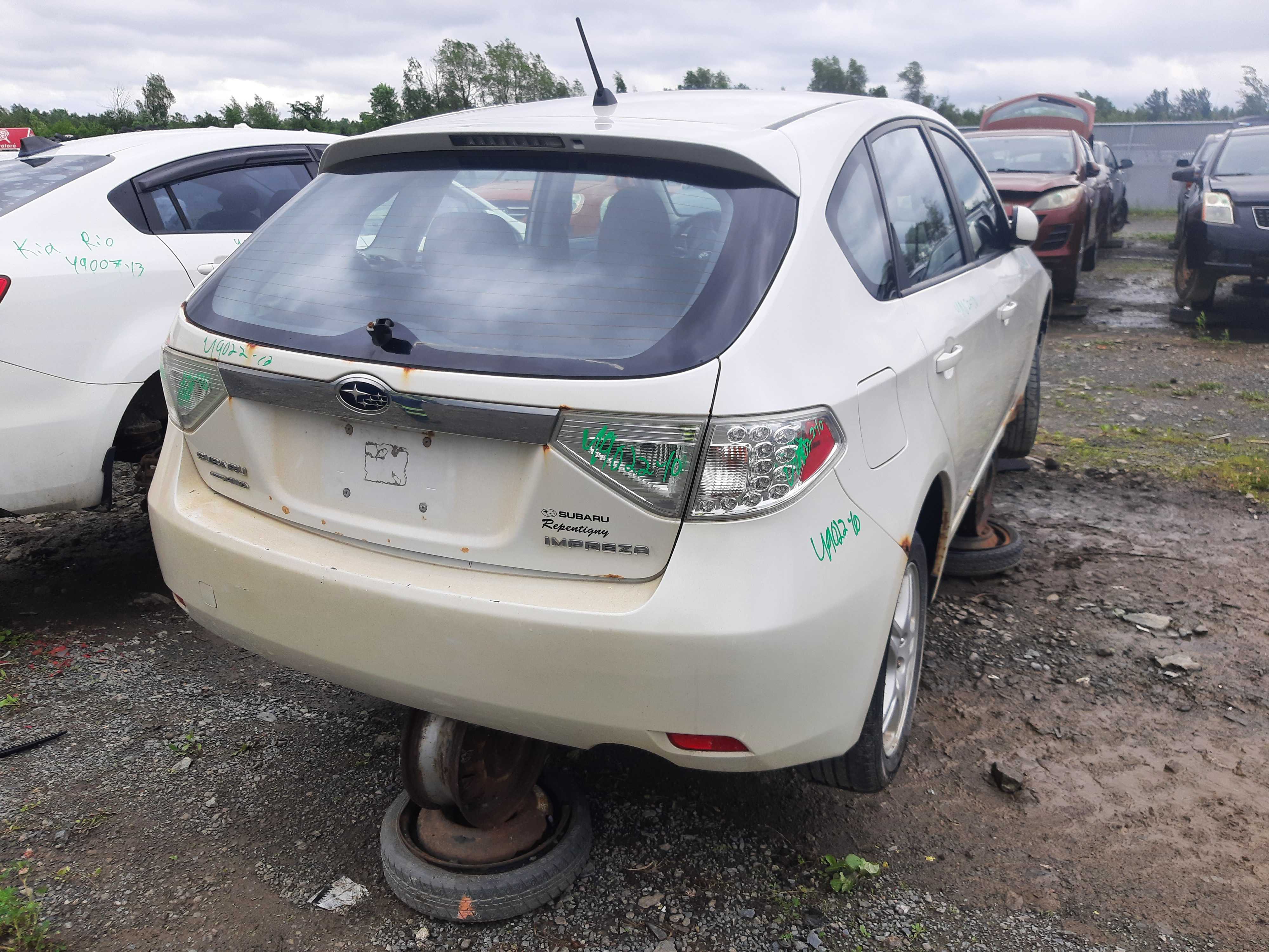 SUBARU IMPREZA 2010