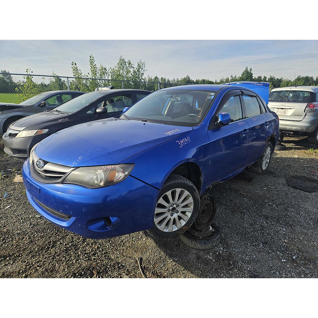 SUBARU IMPREZA 2011
