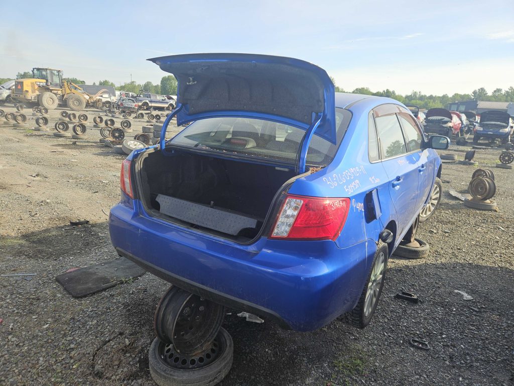 SUBARU IMPREZA 2011