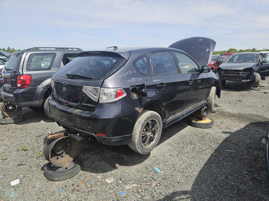 SUBARU IMPREZA 2011