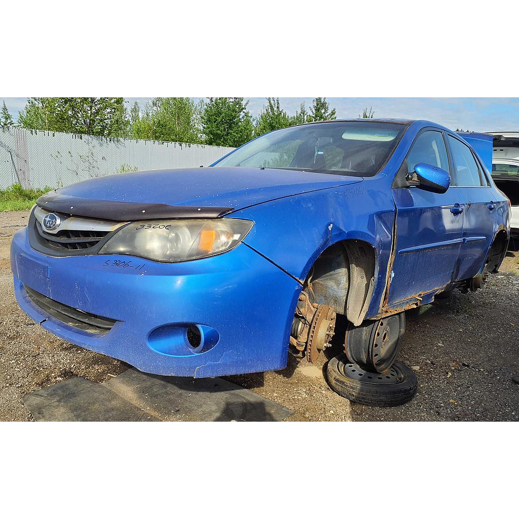 SUBARU IMPREZA 2011