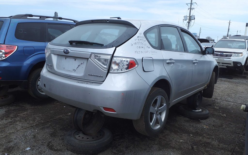 SUBARU IMPREZA 2011