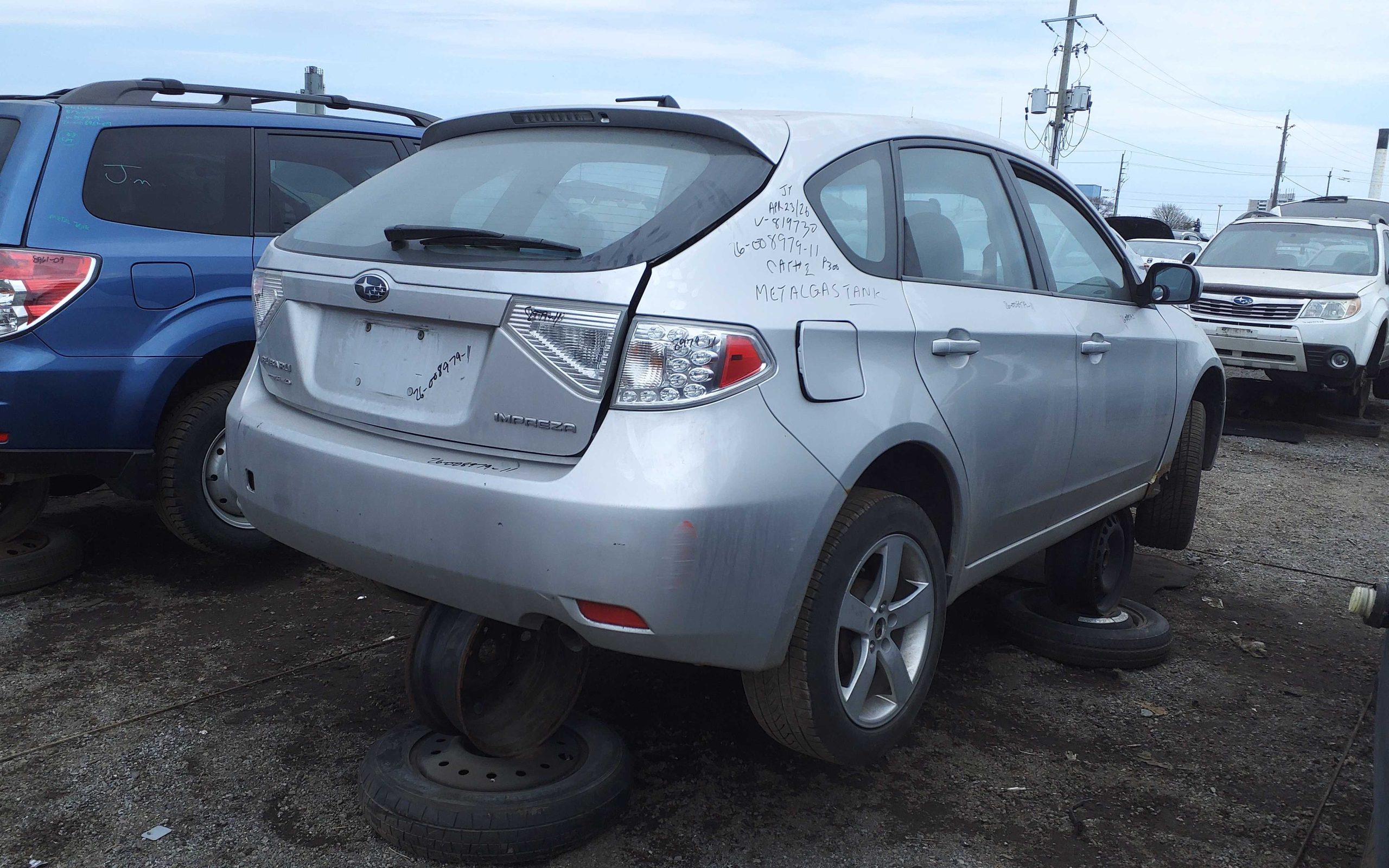 SUBARU IMPREZA 2011