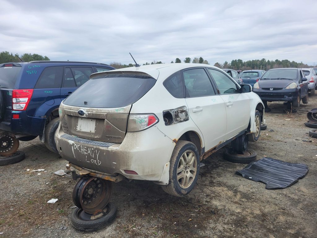 SUBARU IMPREZA 2011