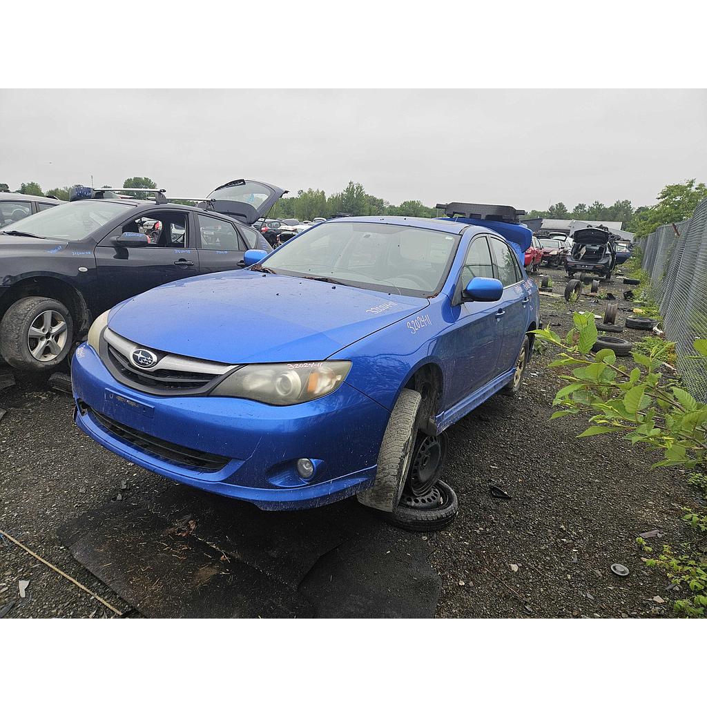 SUBARU IMPREZA 2011
