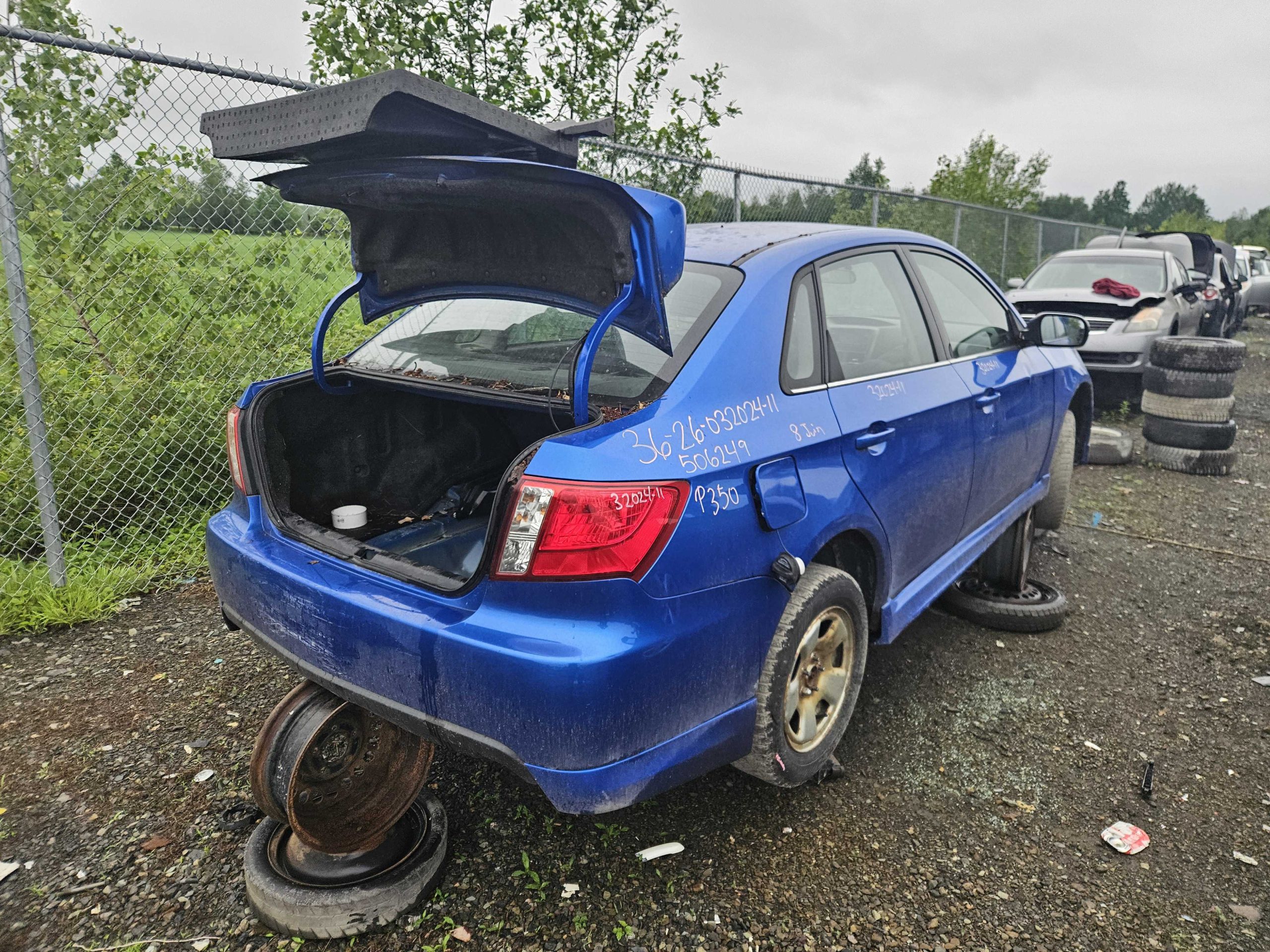 SUBARU IMPREZA 2011