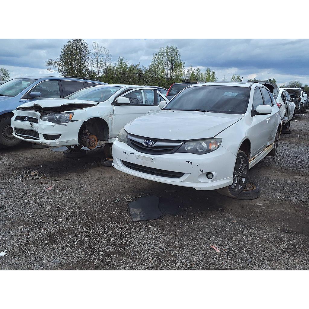 SUBARU IMPREZA 2011
