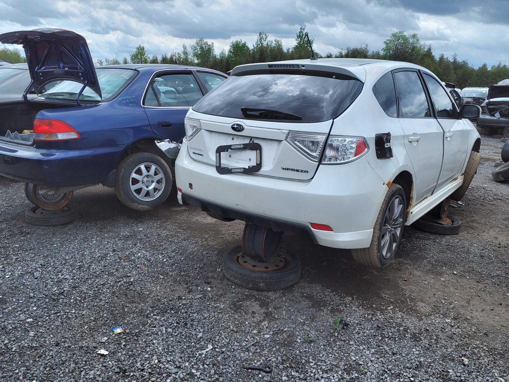 SUBARU IMPREZA 2011