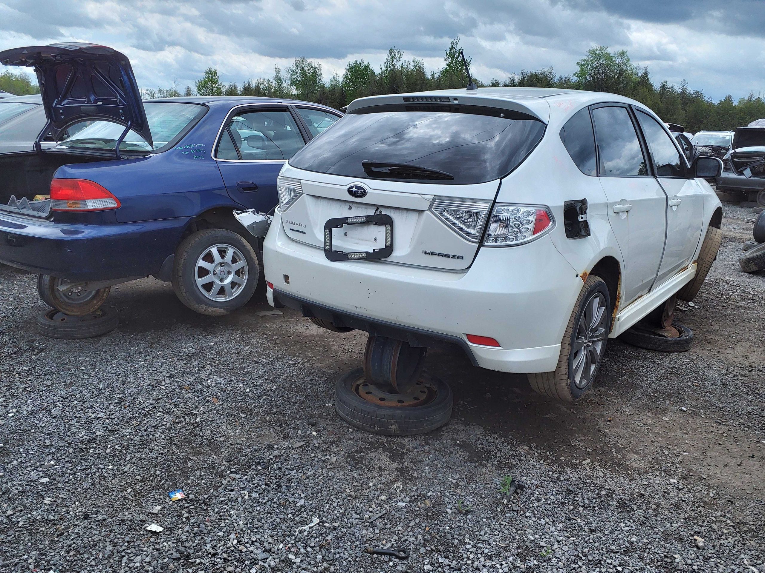 SUBARU IMPREZA 2011