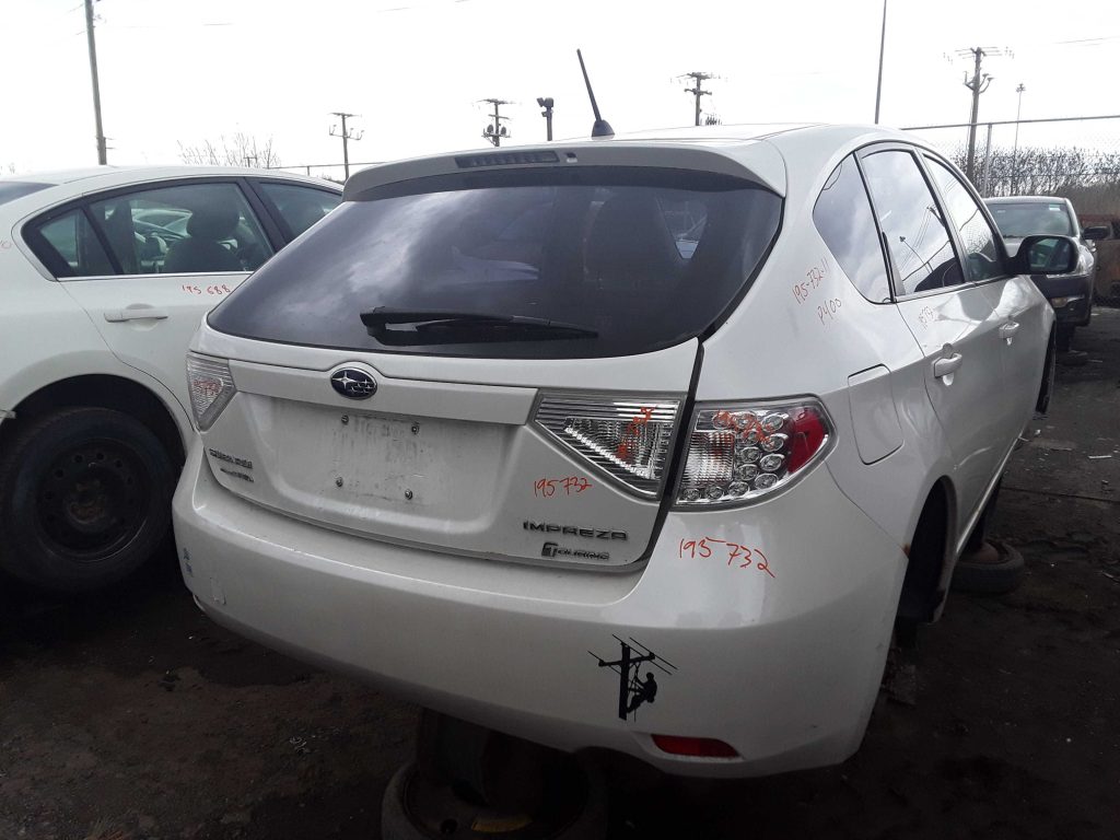 SUBARU IMPREZA 2011