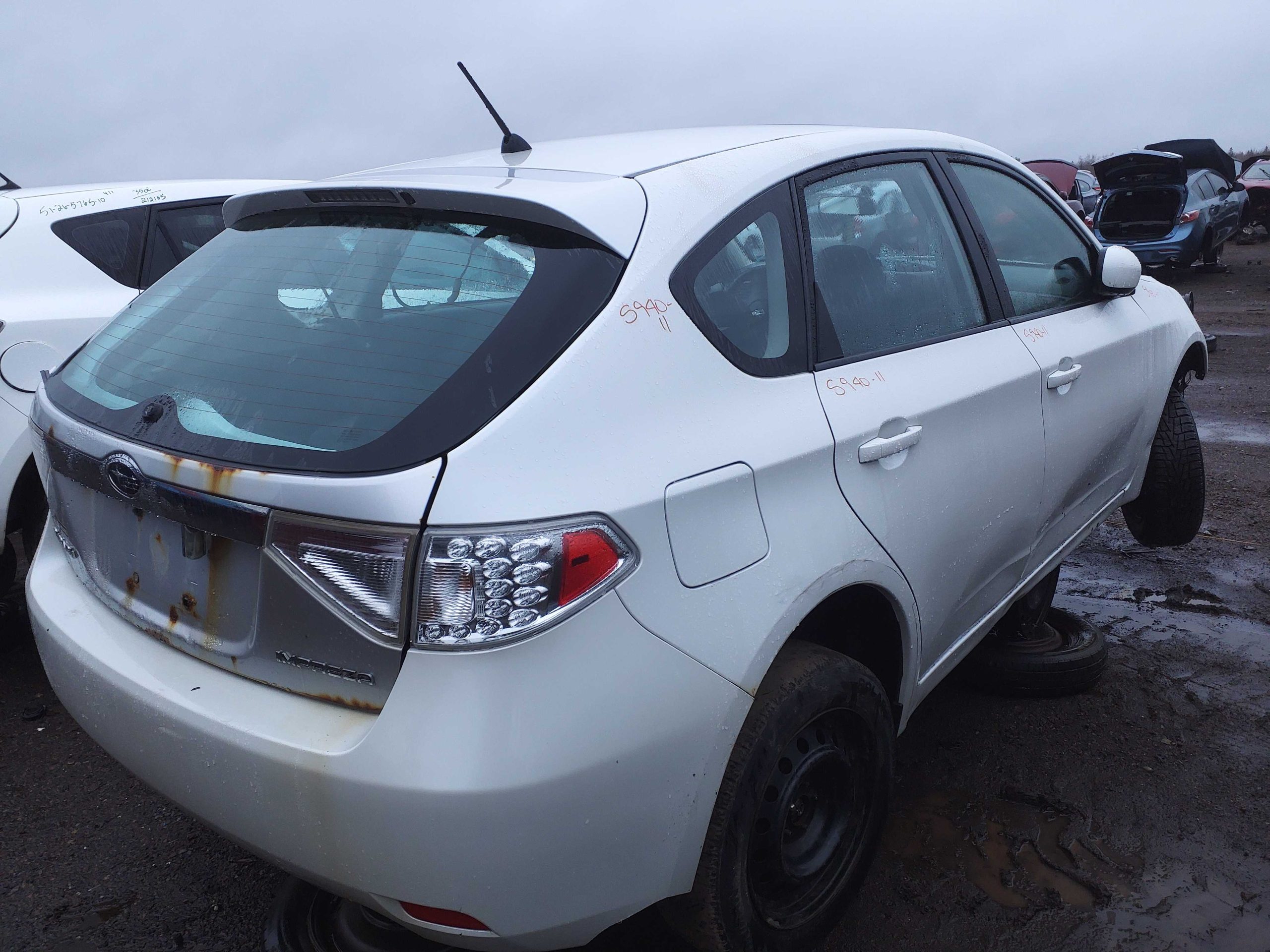SUBARU IMPREZA 2011