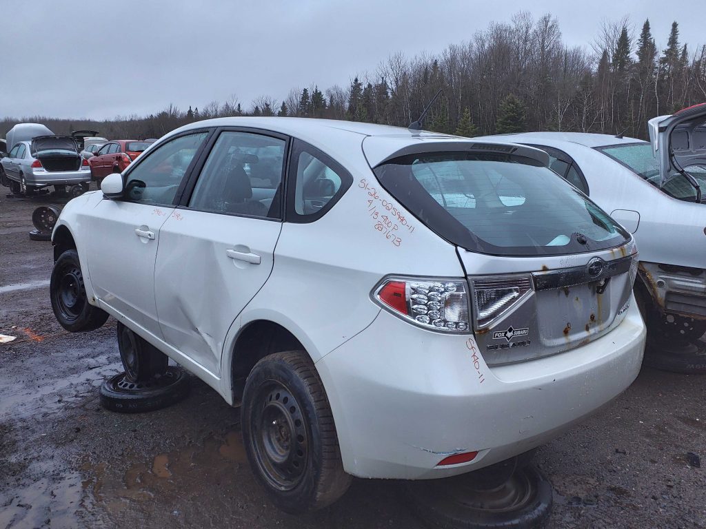 SUBARU IMPREZA 2011
