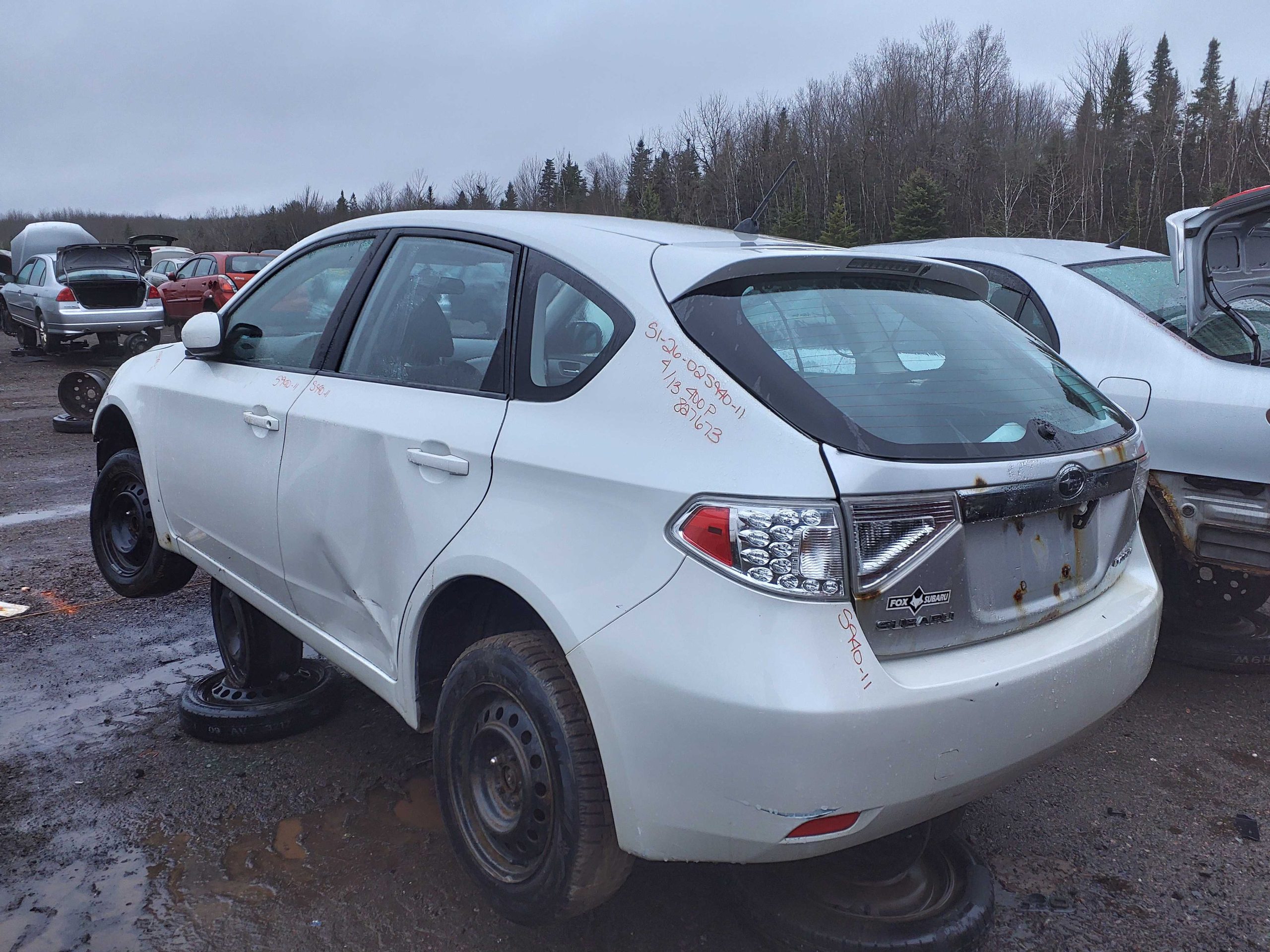 SUBARU IMPREZA 2011