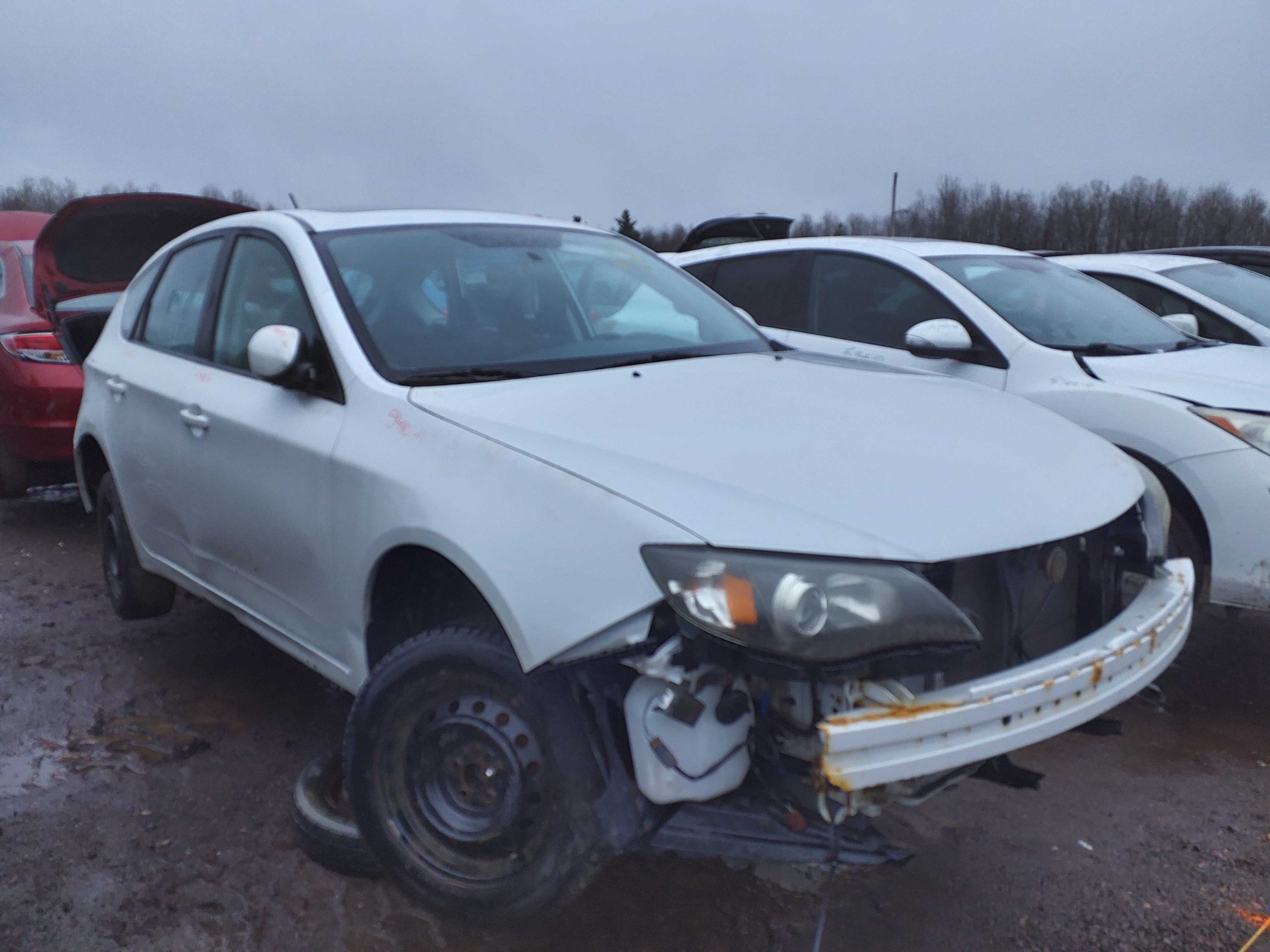SUBARU IMPREZA 2011