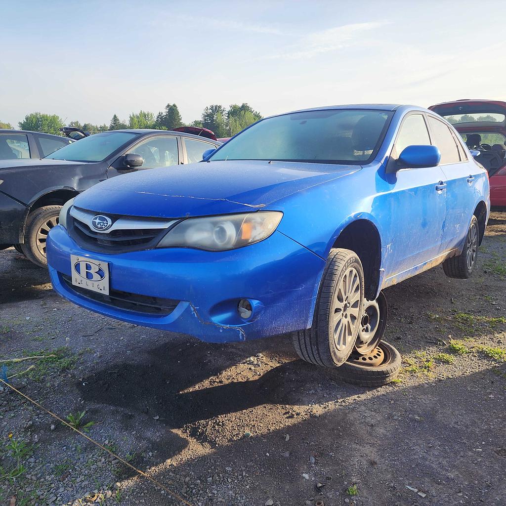 SUBARU IMPREZA 2011