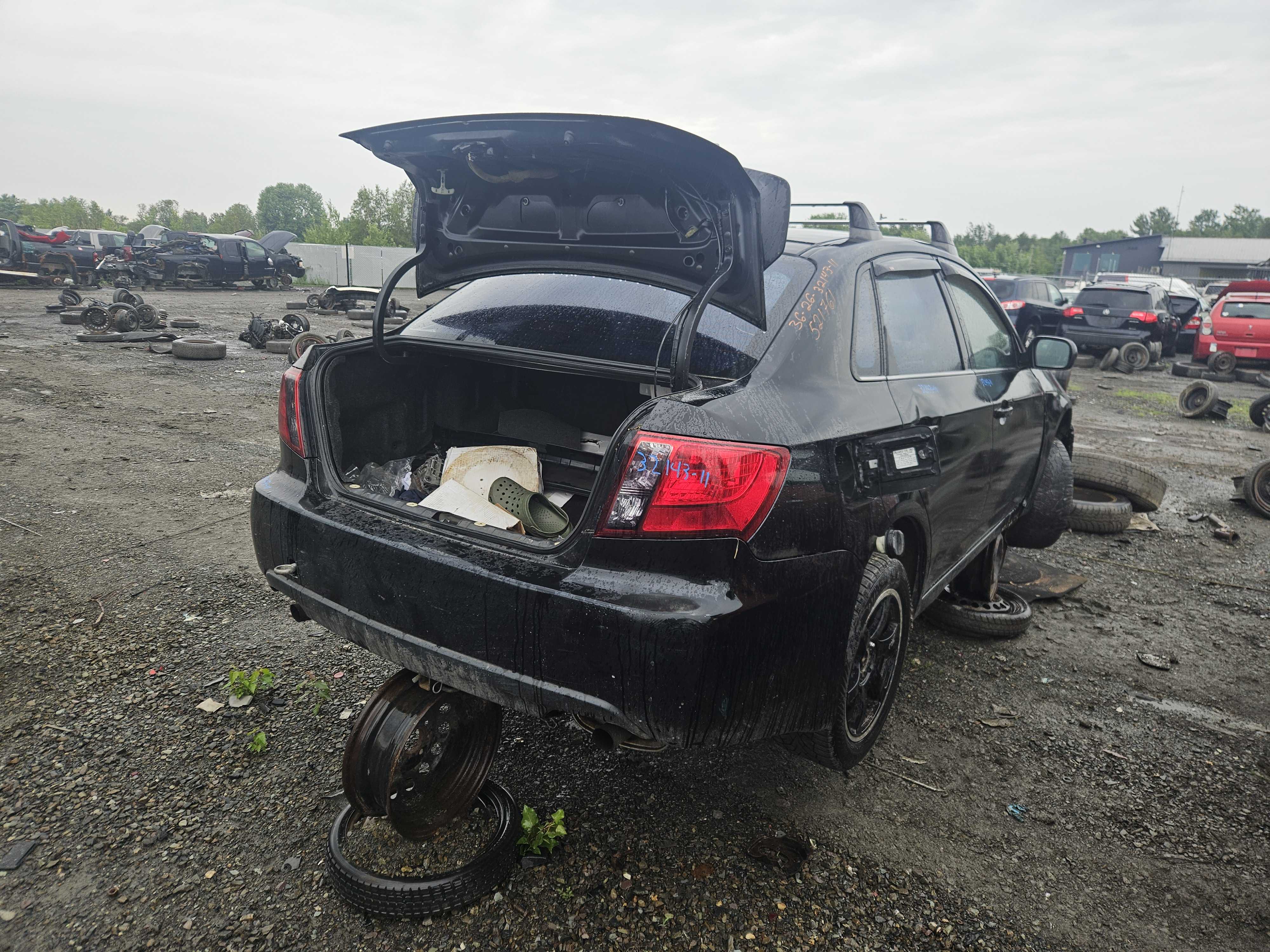 SUBARU IMPREZA 2011