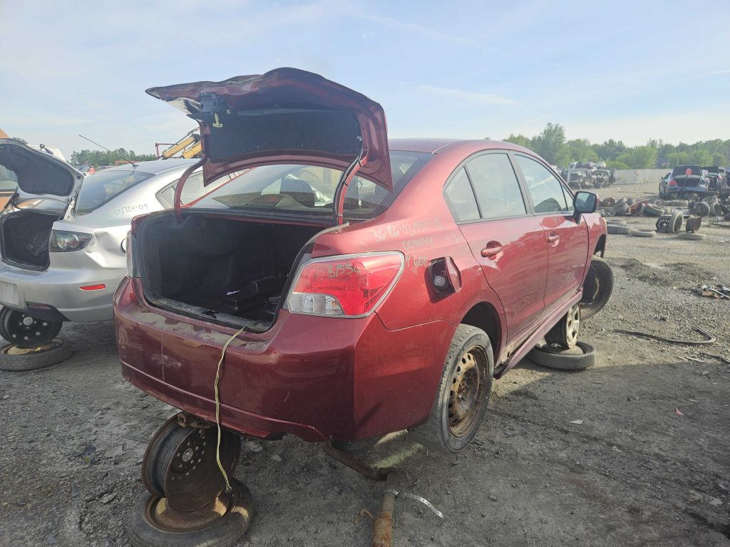 SUBARU IMPREZA 2012