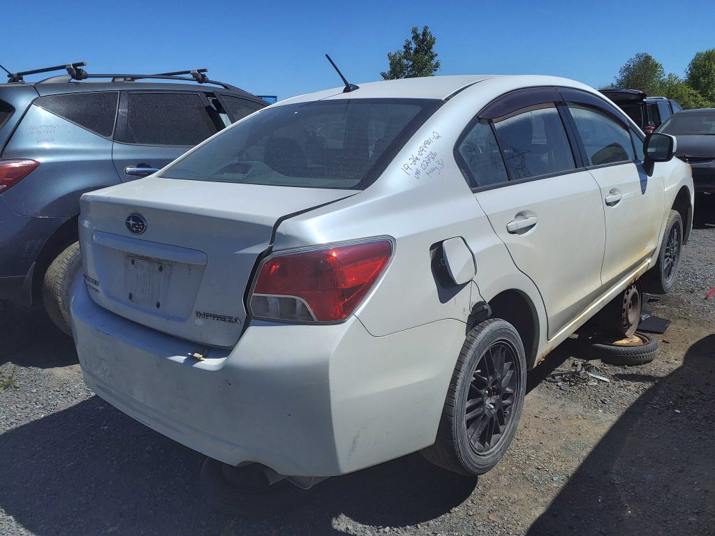 SUBARU IMPREZA 2012