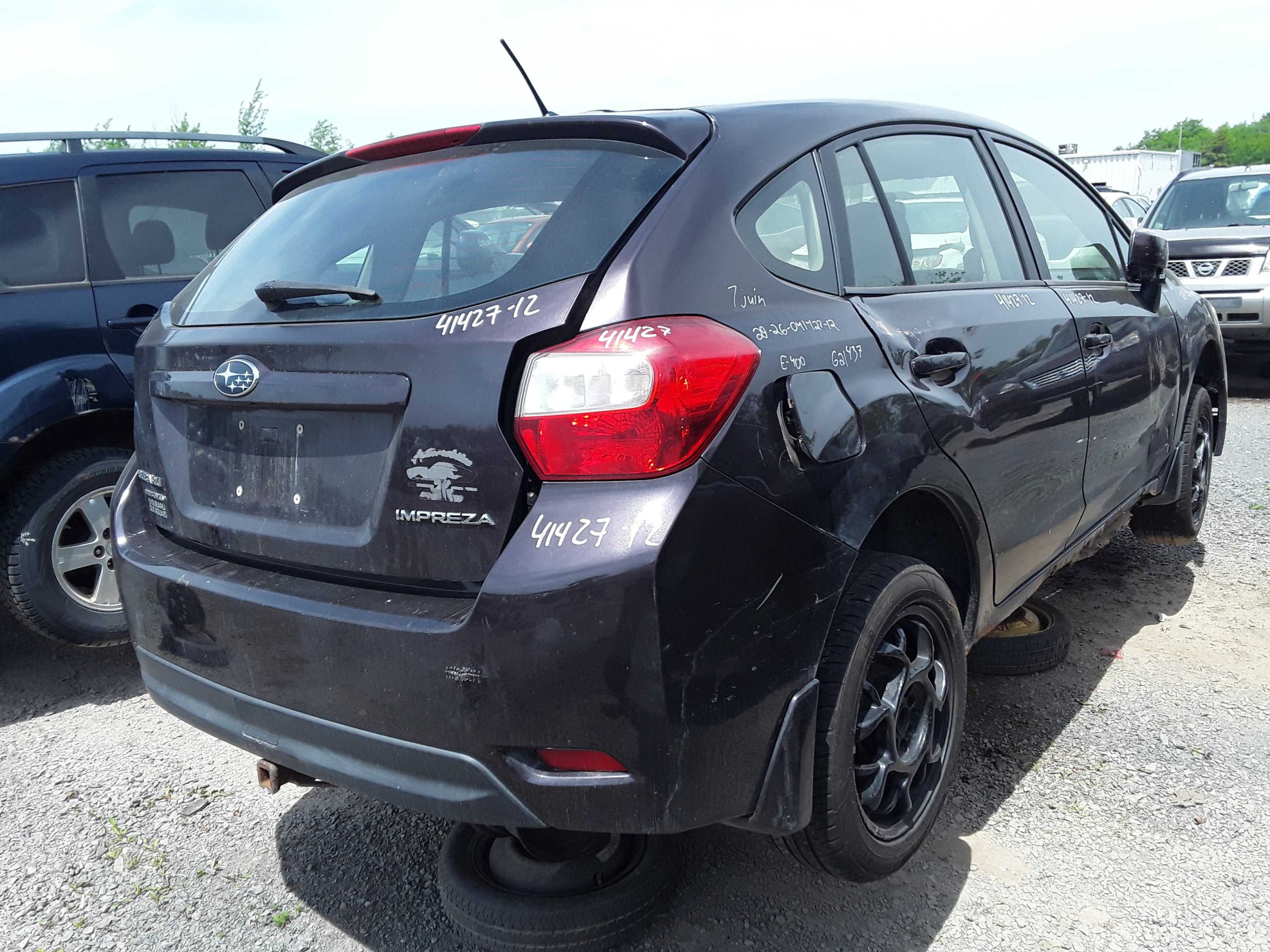 SUBARU IMPREZA 2012