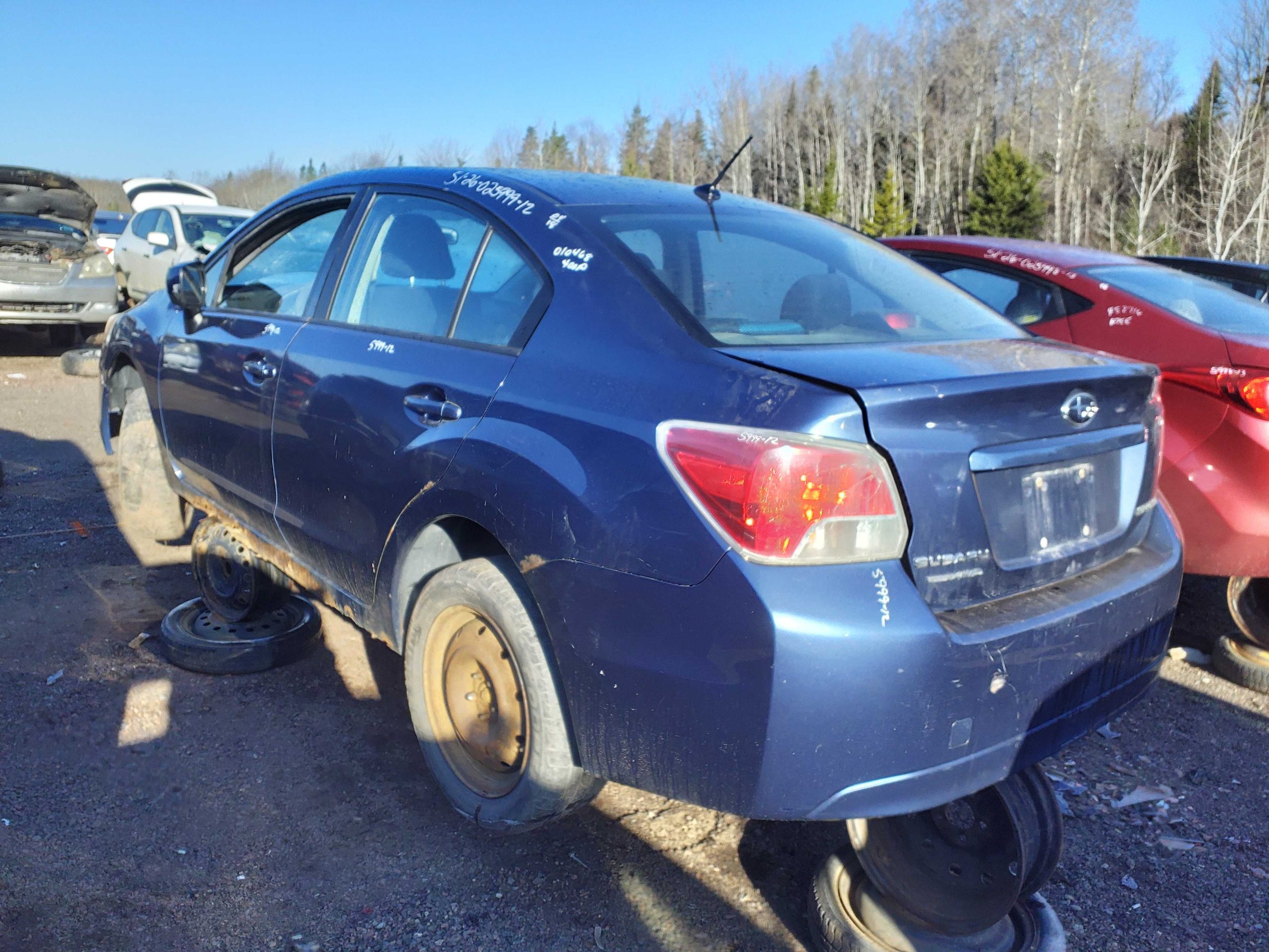 SUBARU IMPREZA 2012