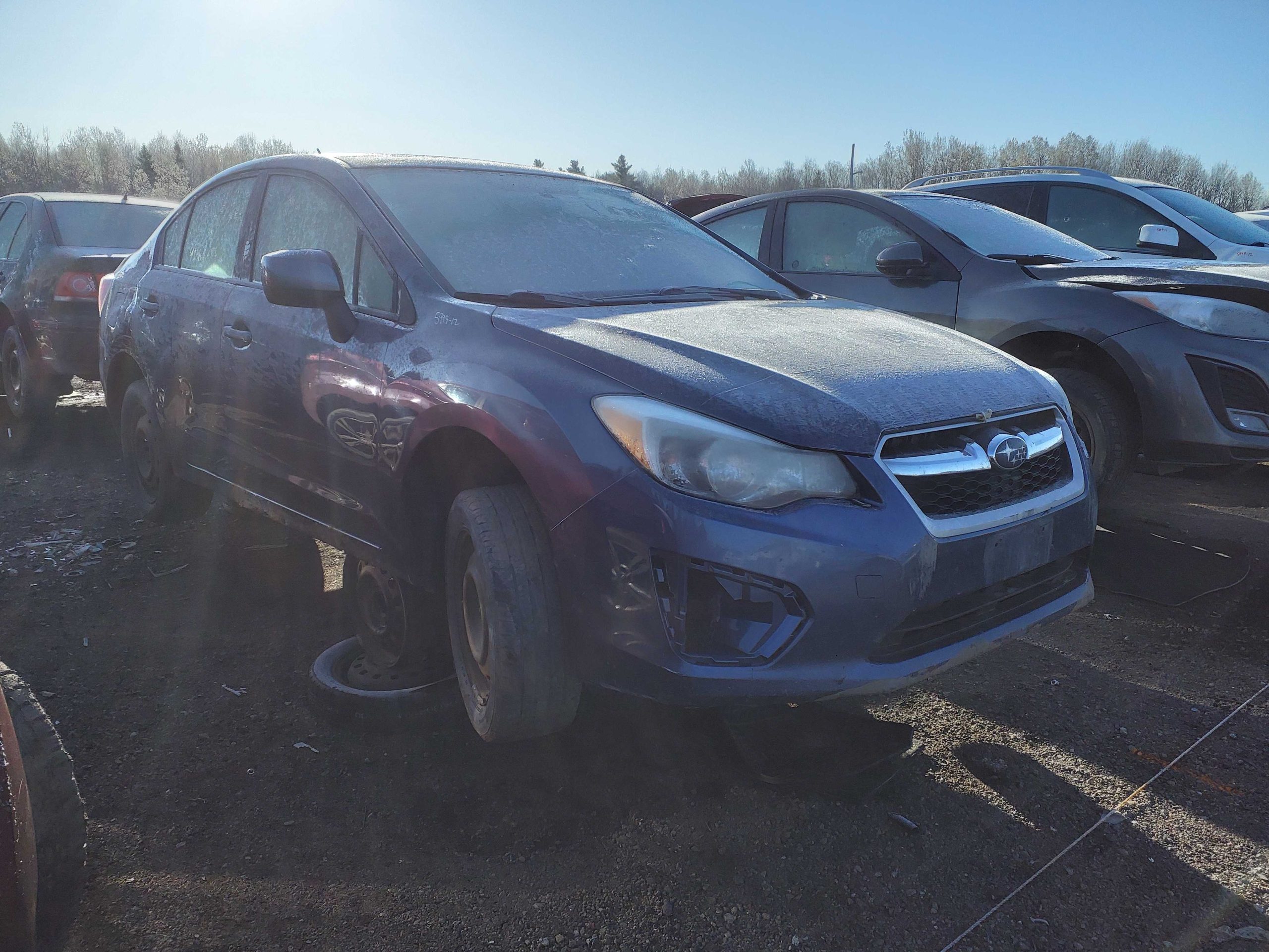 SUBARU IMPREZA 2012