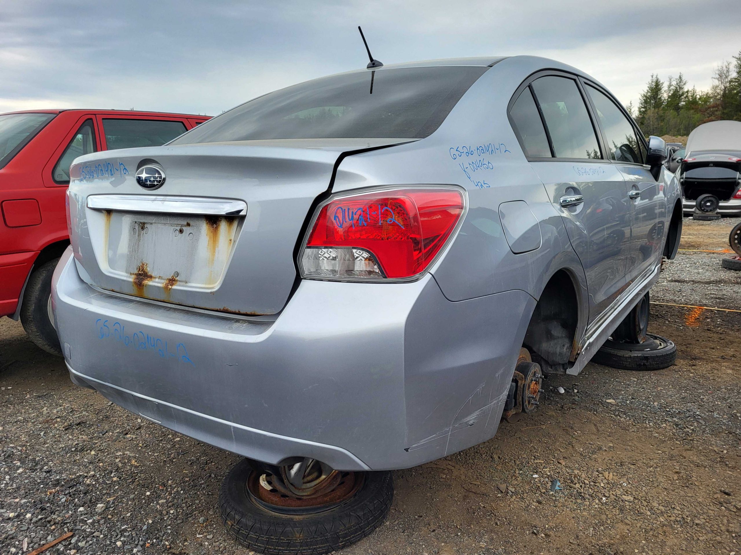 SUBARU IMPREZA 2012
