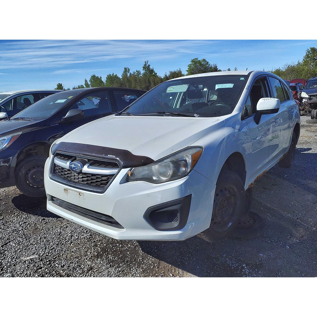 SUBARU IMPREZA 2012