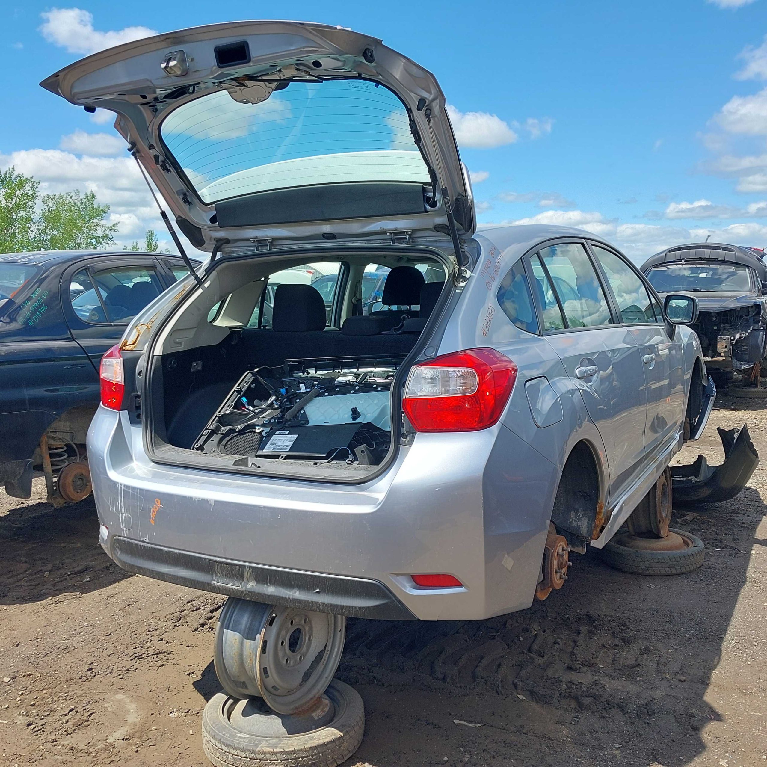 SUBARU IMPREZA 2012