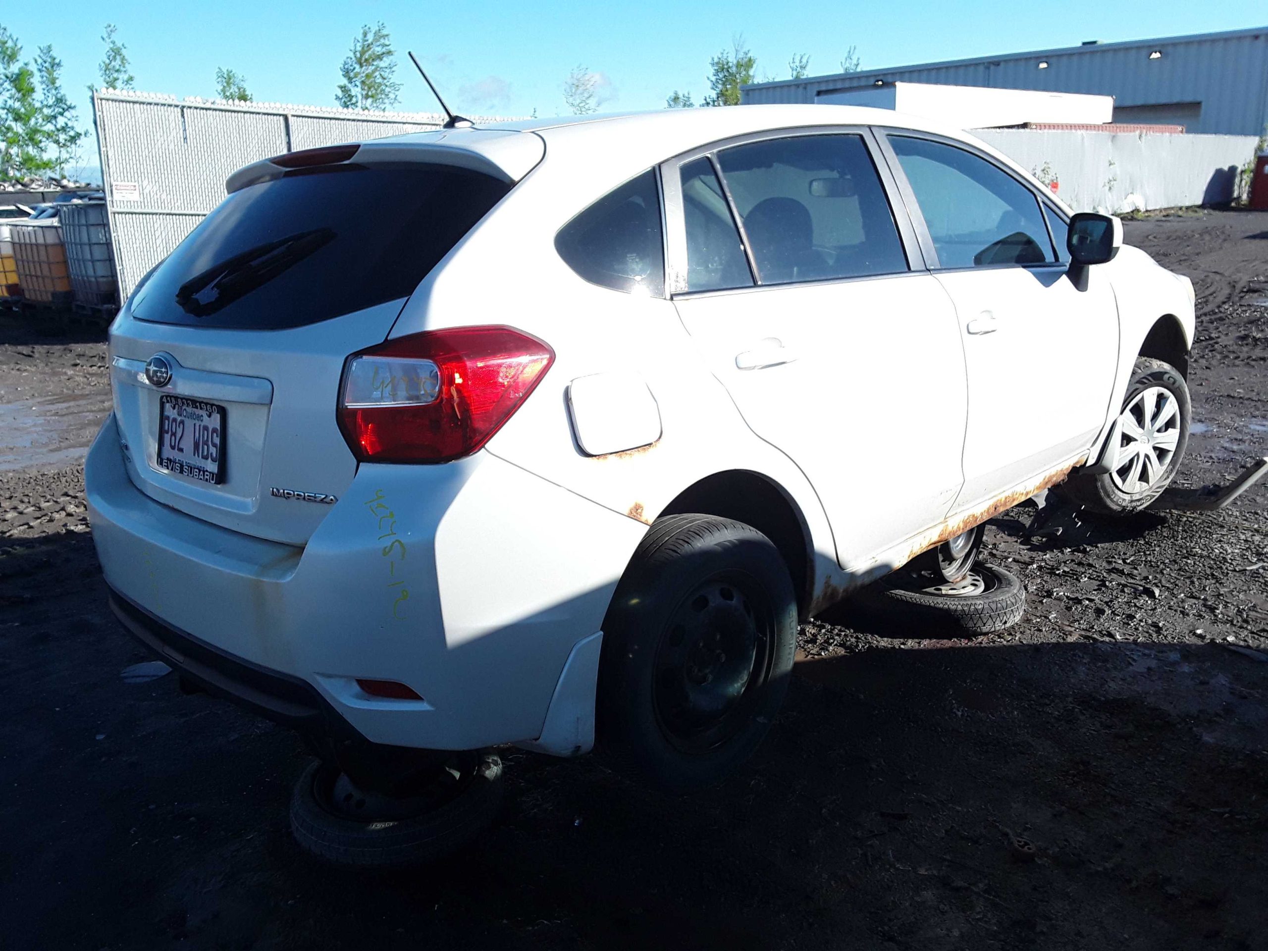SUBARU IMPREZA 2012