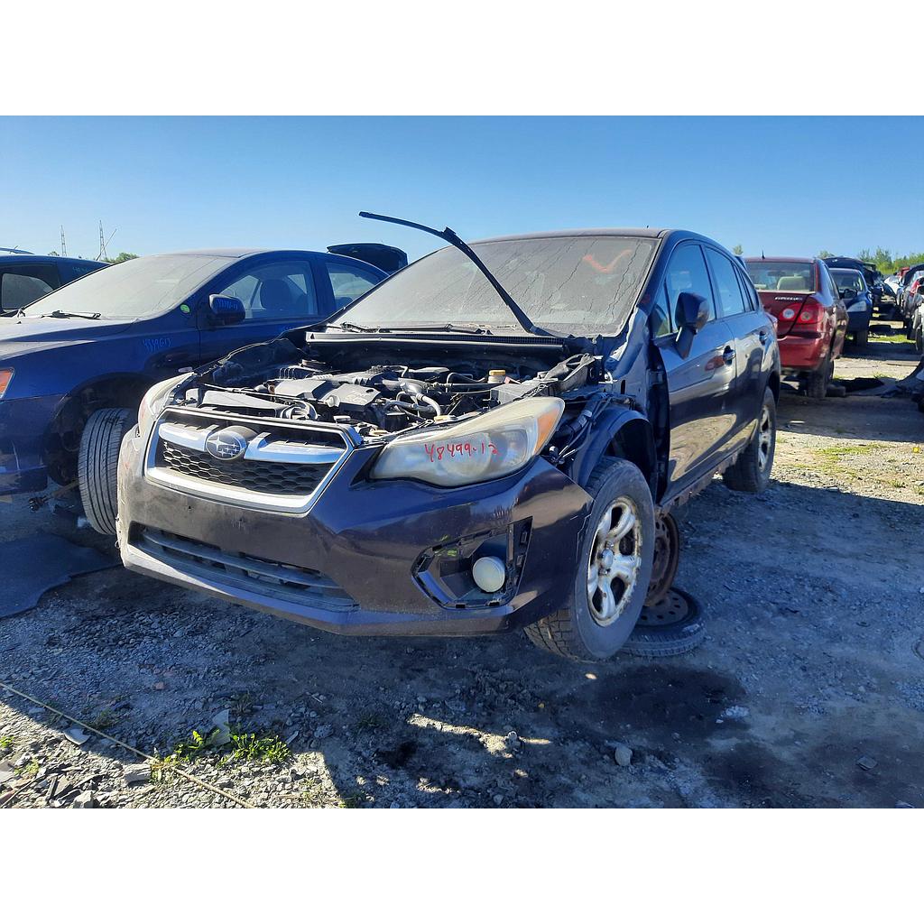 SUBARU IMPREZA 2012