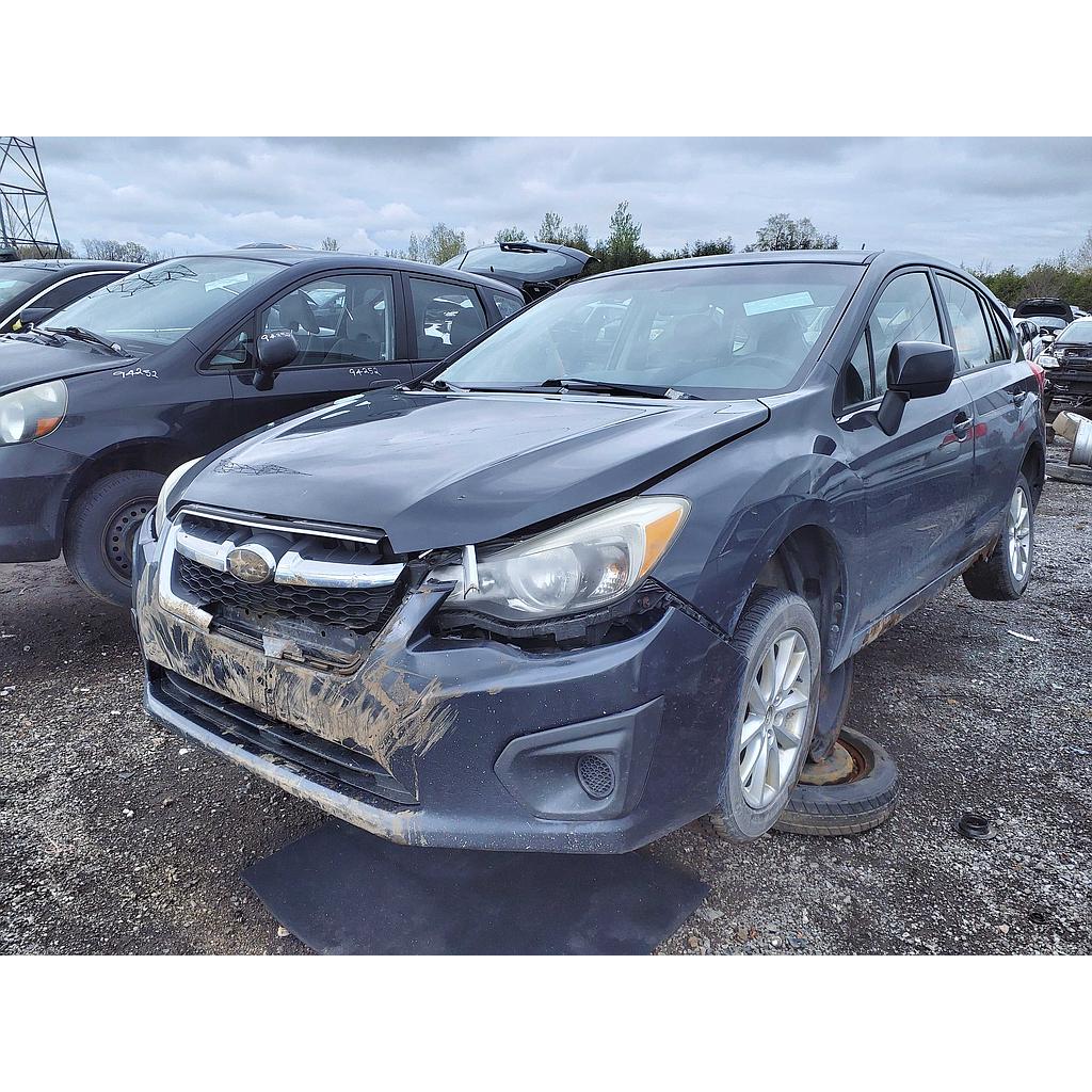 SUBARU IMPREZA 2012