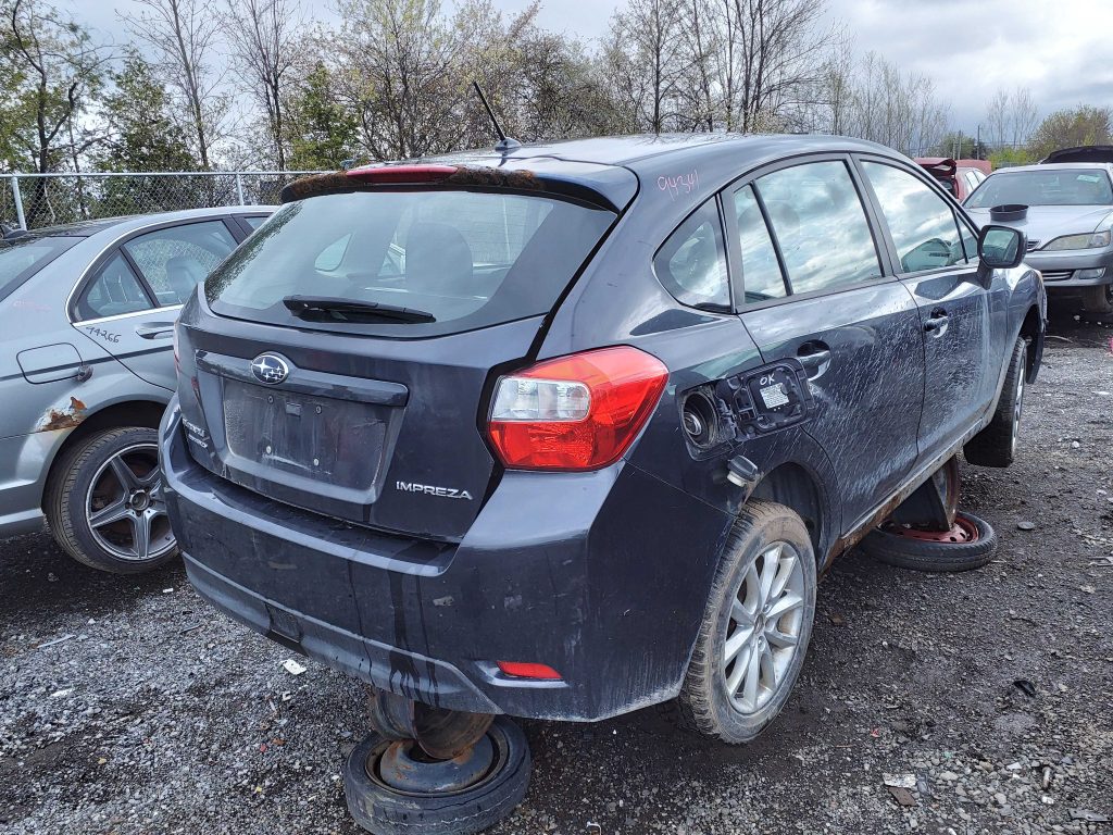 SUBARU IMPREZA 2012