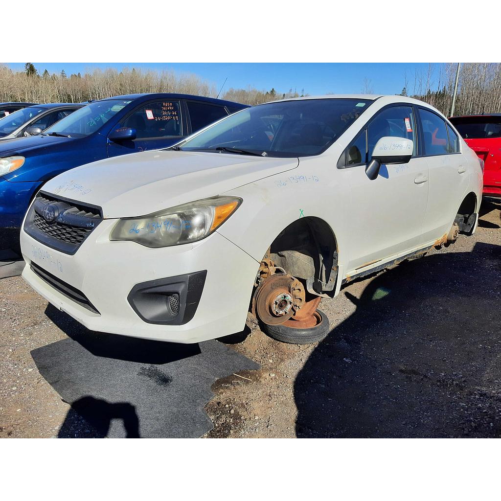 SUBARU IMPREZA 2012
