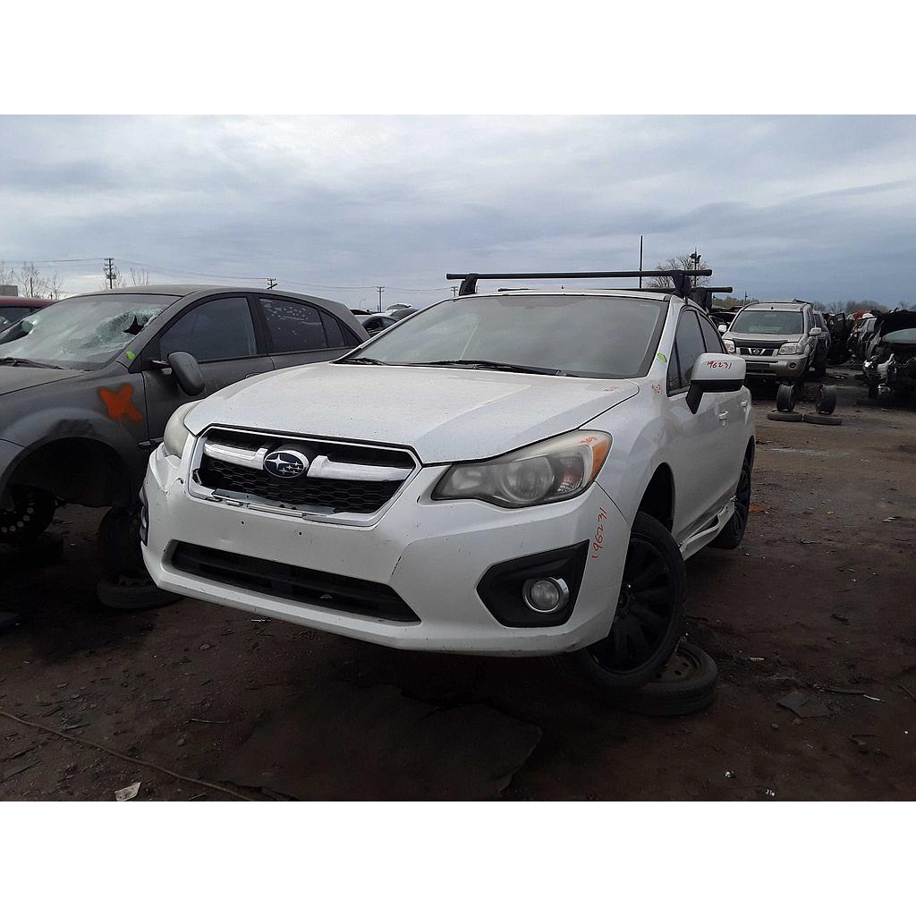 SUBARU IMPREZA 2012