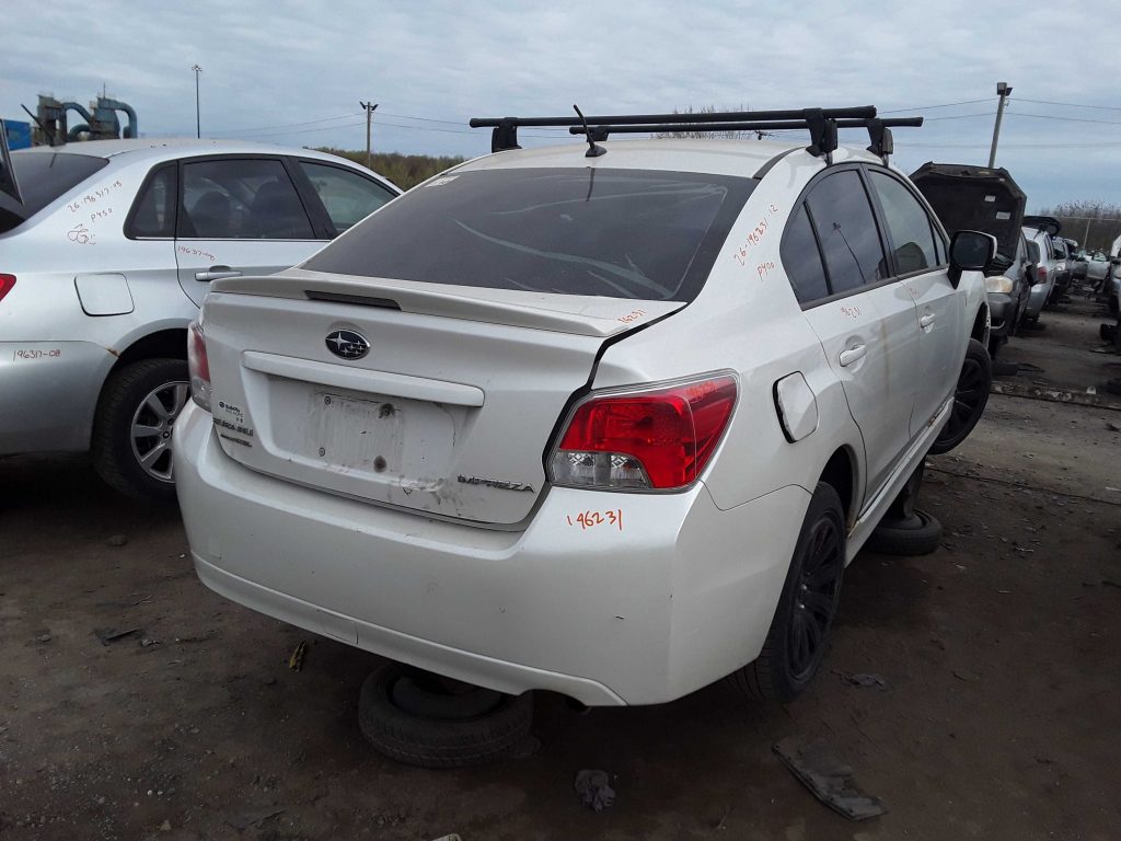 SUBARU IMPREZA 2012